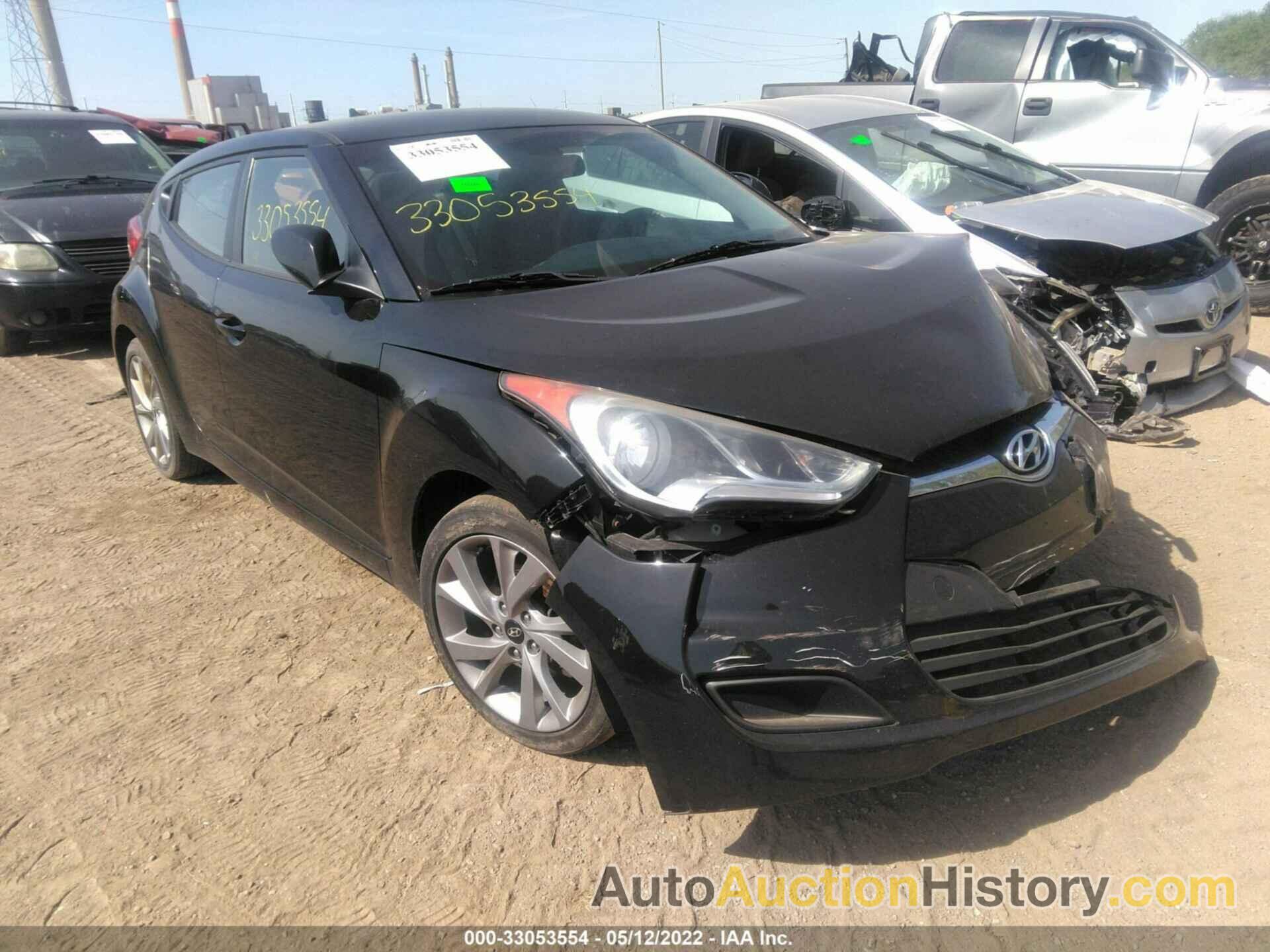 HYUNDAI VELOSTER, KMHTC6AD4GU302270