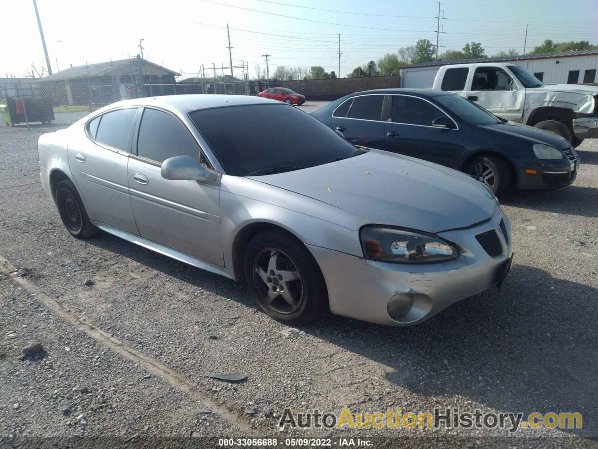 PONTIAC GRAND PRIX GT1, 2G2WP522241107664