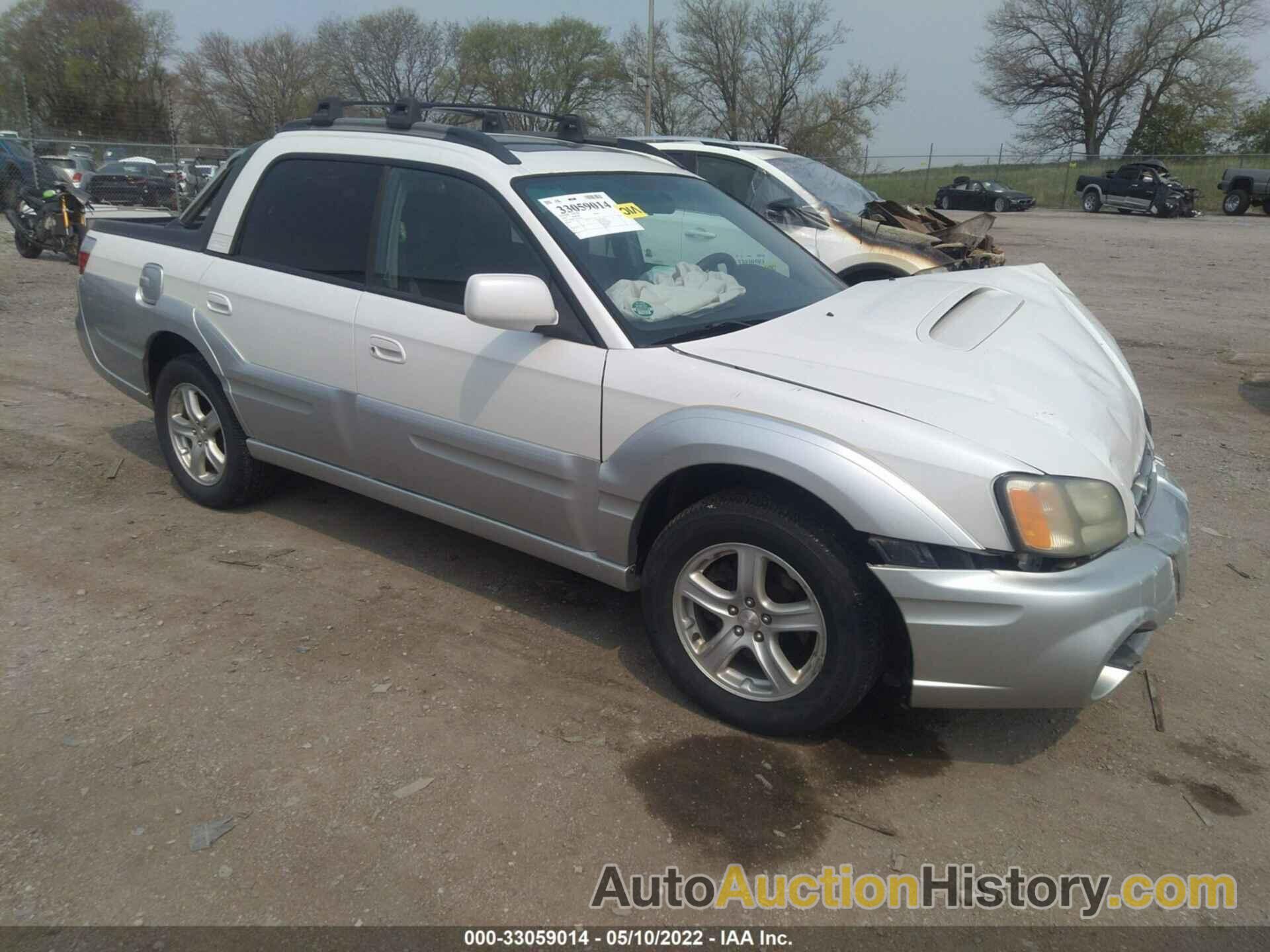 SUBARU BAJA (NATL) TURBO, 4S4BT63C856104745