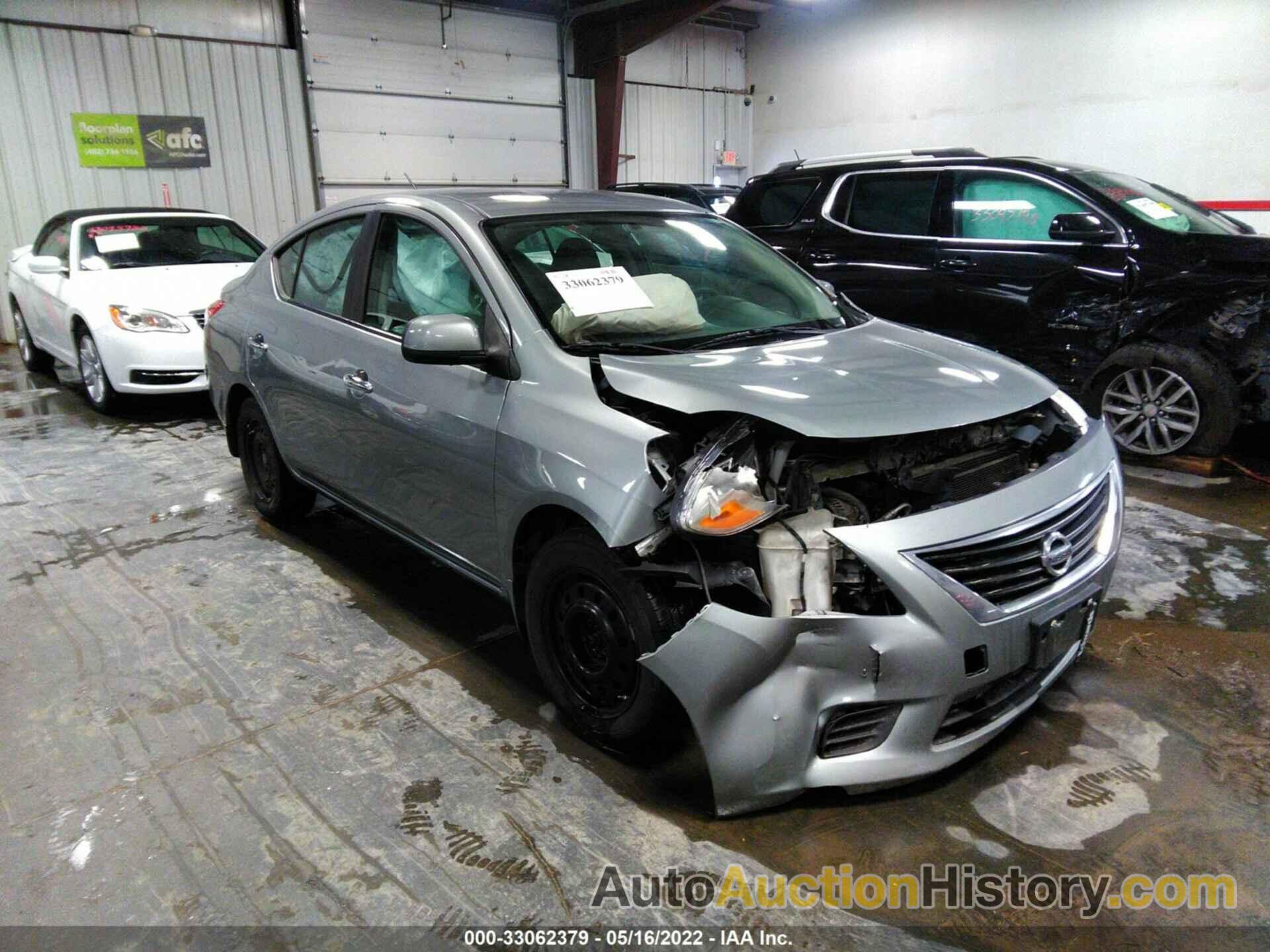 NISSAN VERSA SV, 3N1CN7AP2CL895407