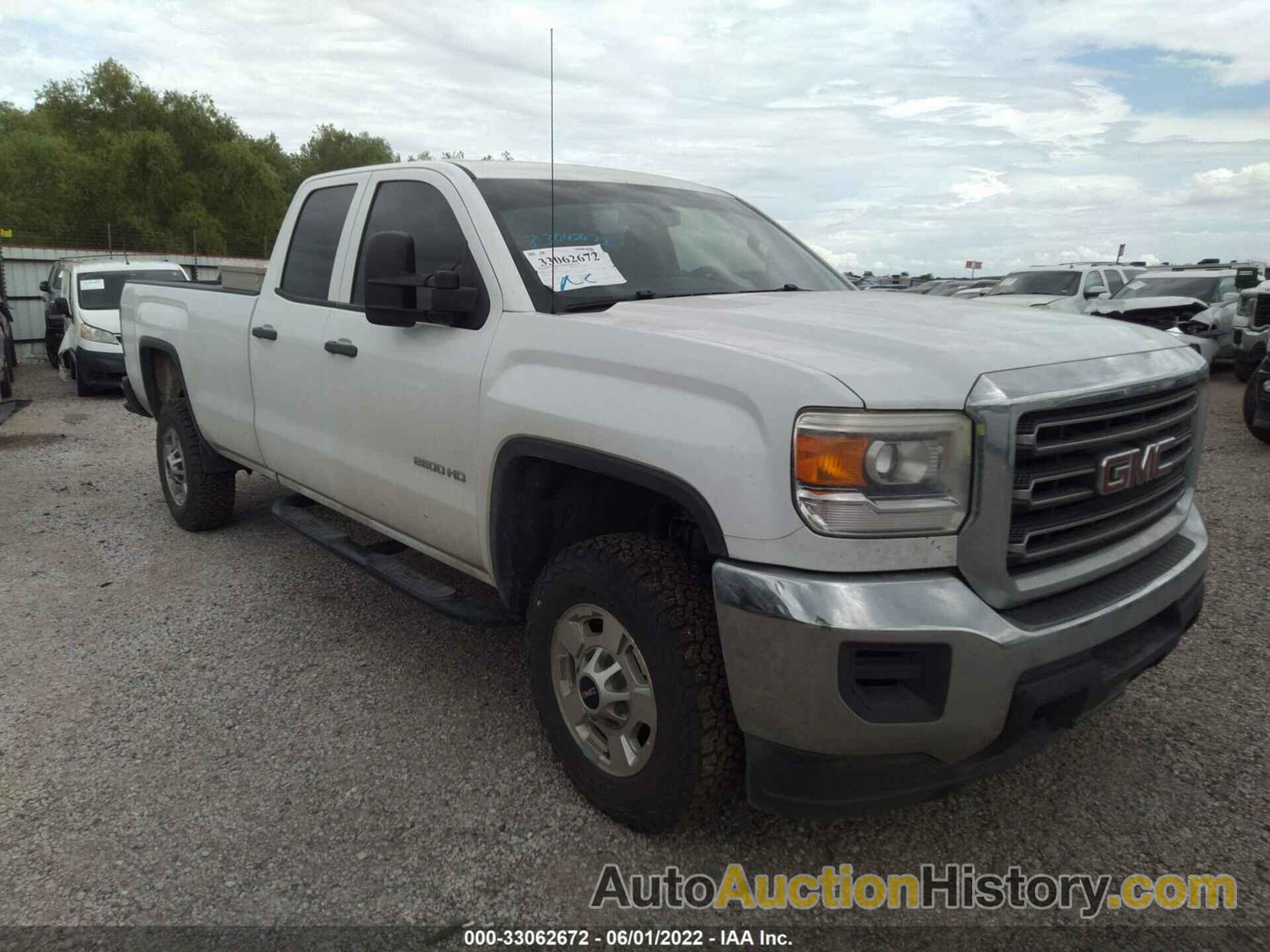 GMC SIERRA 2500HD, 1GT21XEG0FZ135312