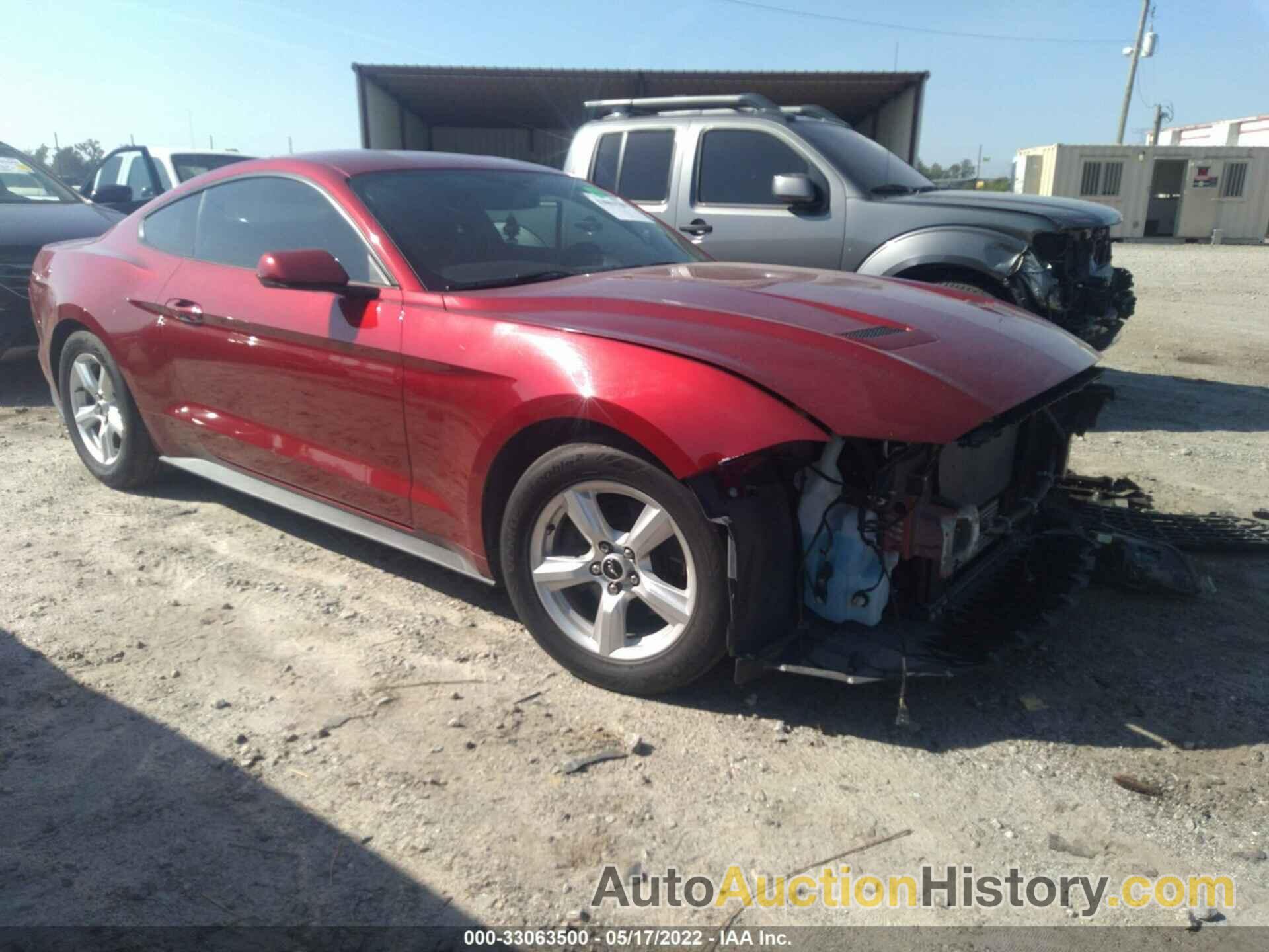 FORD MUSTANG ECOBOOST, 1FA6P8TH7J5118756