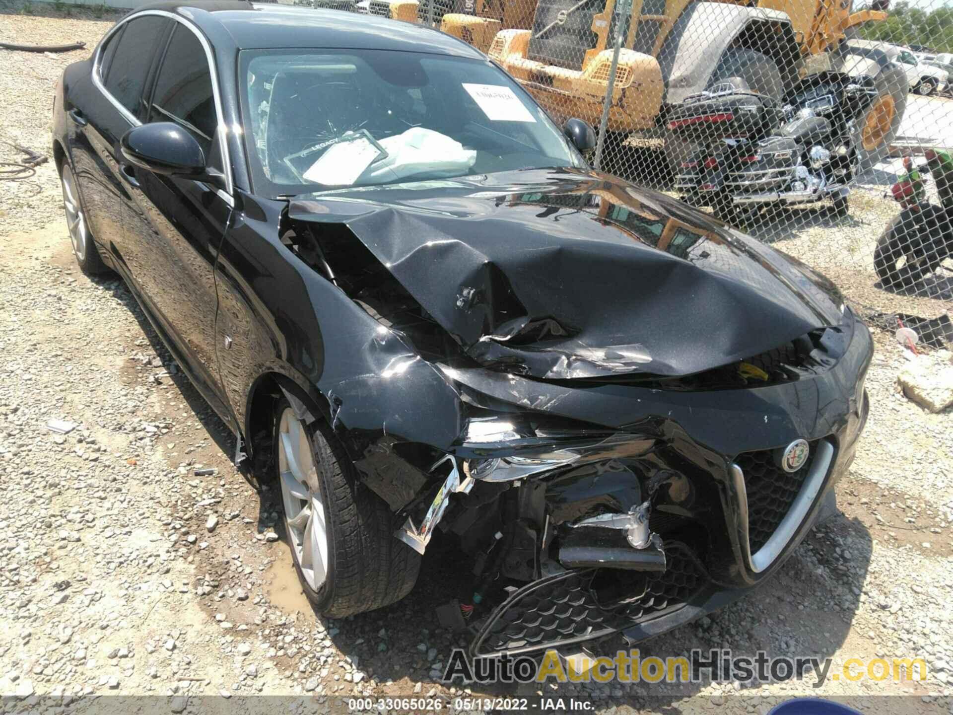 ALFA ROMEO GIULIA, ZARFAEDN5J7579687