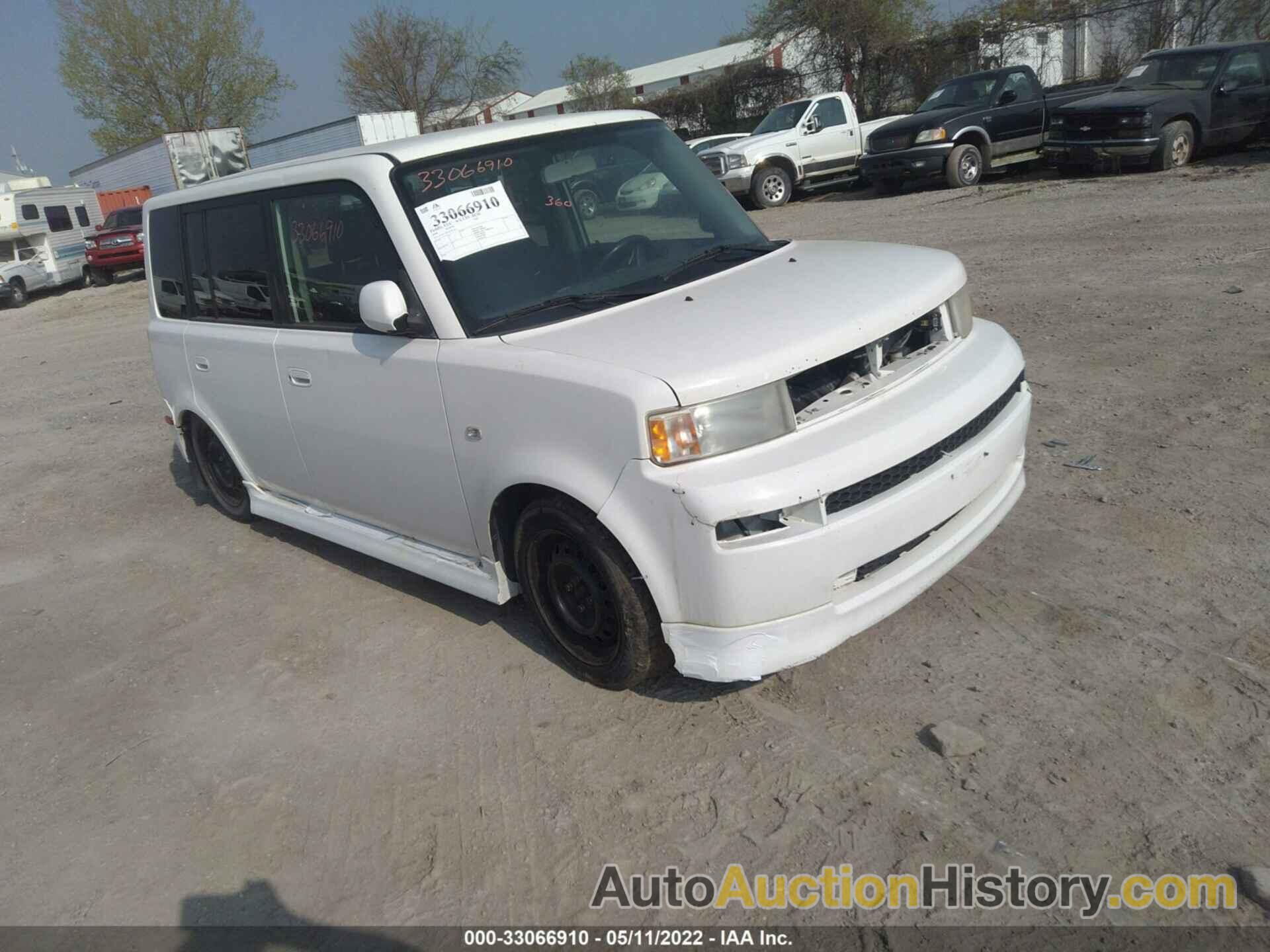 TOYOTA SCION XB, JTLKT324164124124