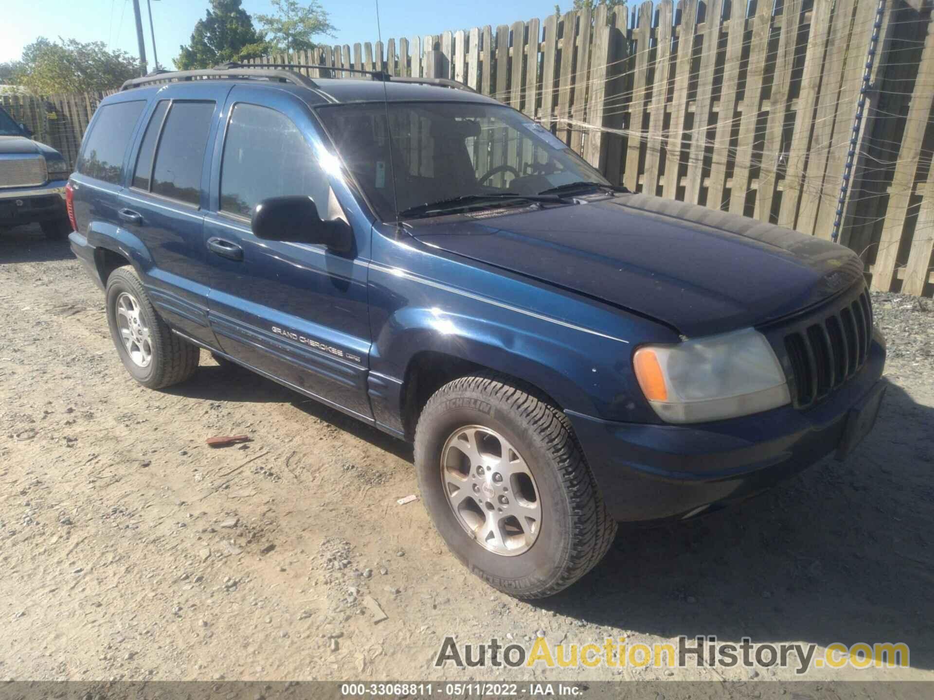 JEEP GRAND CHEROKEE LIMITED, 1J4GW58N8YC308077