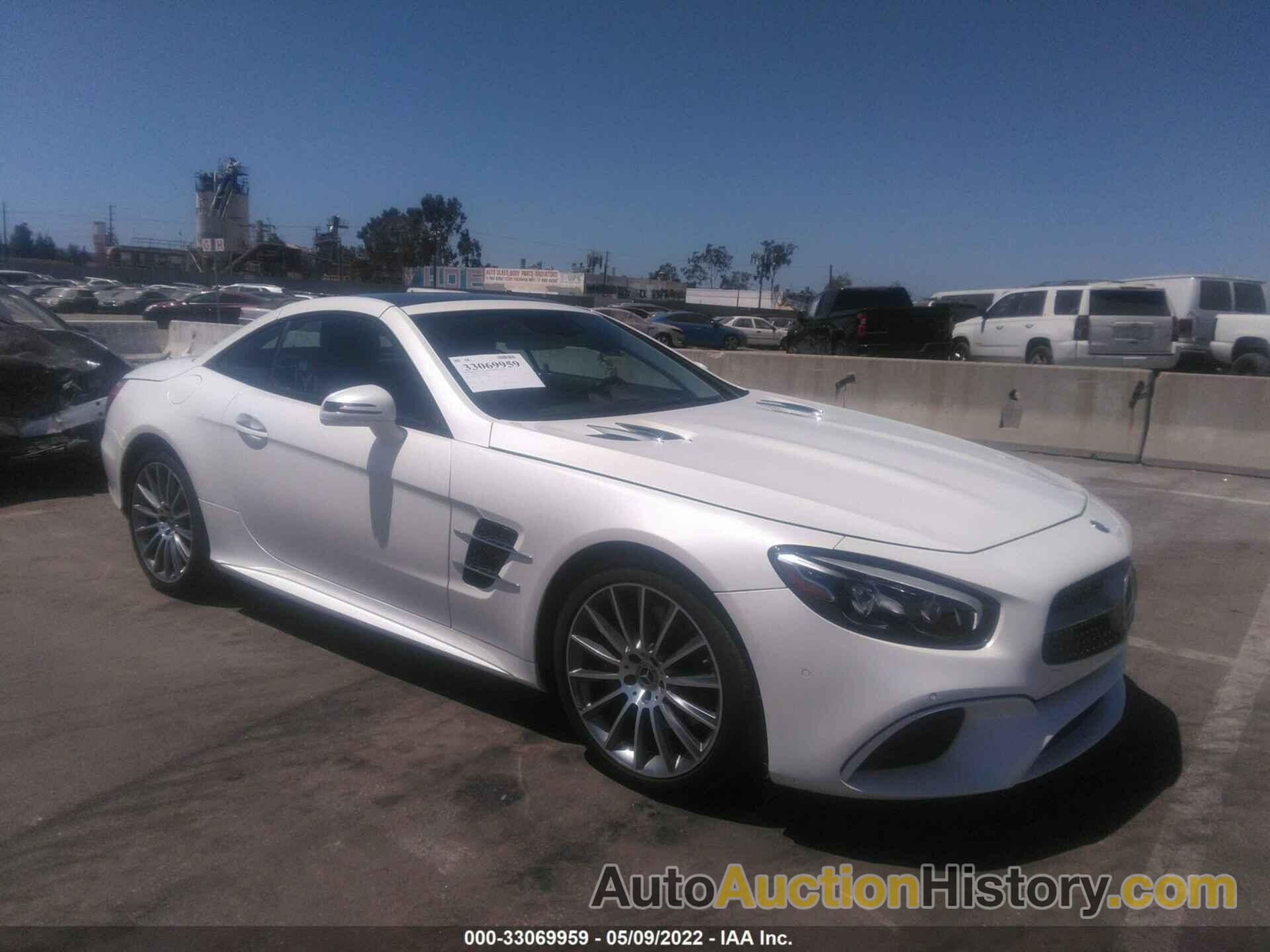 MERCEDES-BENZ SL SL 450, W1KJK6GA8LF060888