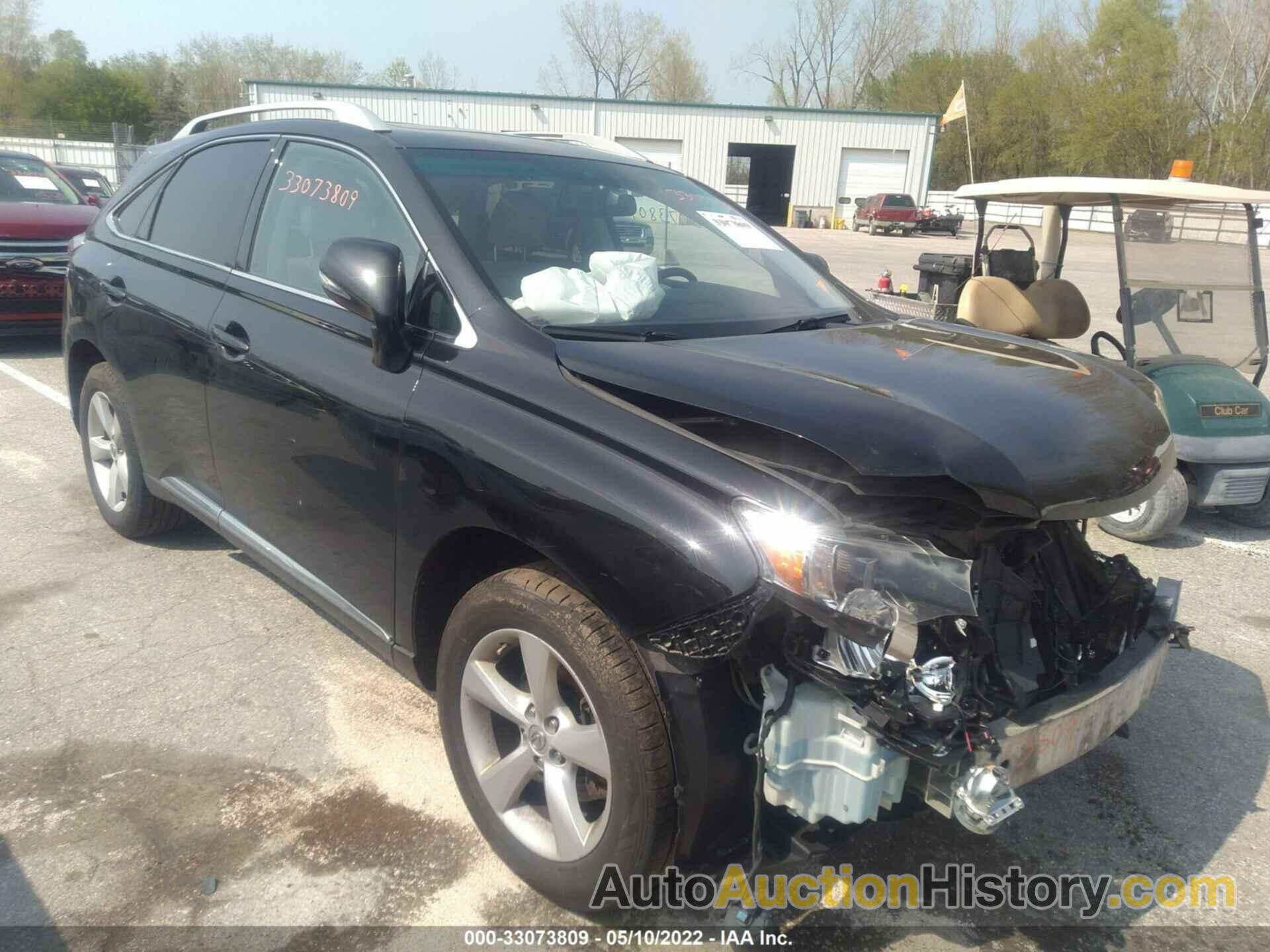 LEXUS RX 350, 2T2BK1BA4CC134143