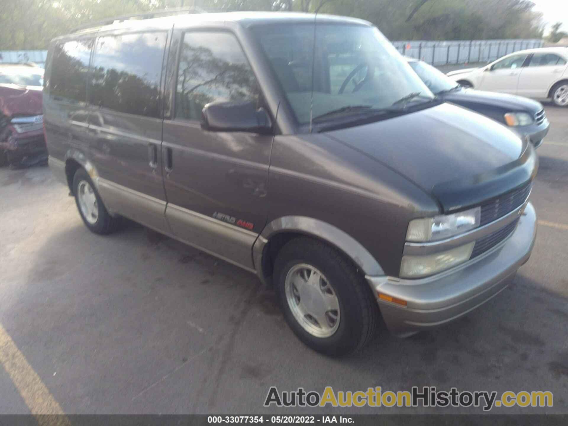 CHEVROLET ASTRO PASSENGER, 1GNEL19W01B116824