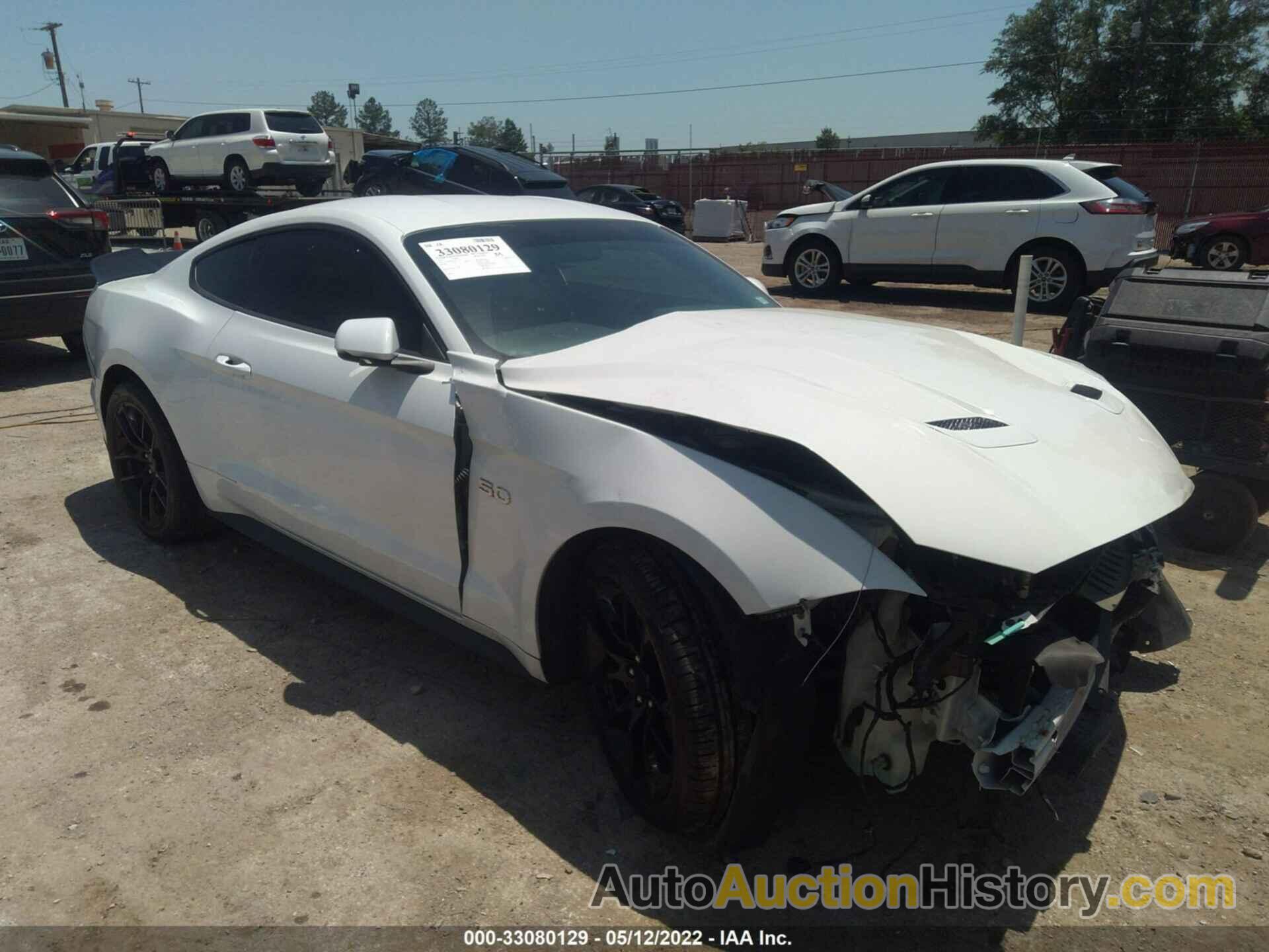 FORD MUSTANG GT, 1FA6P8CF2J5133776