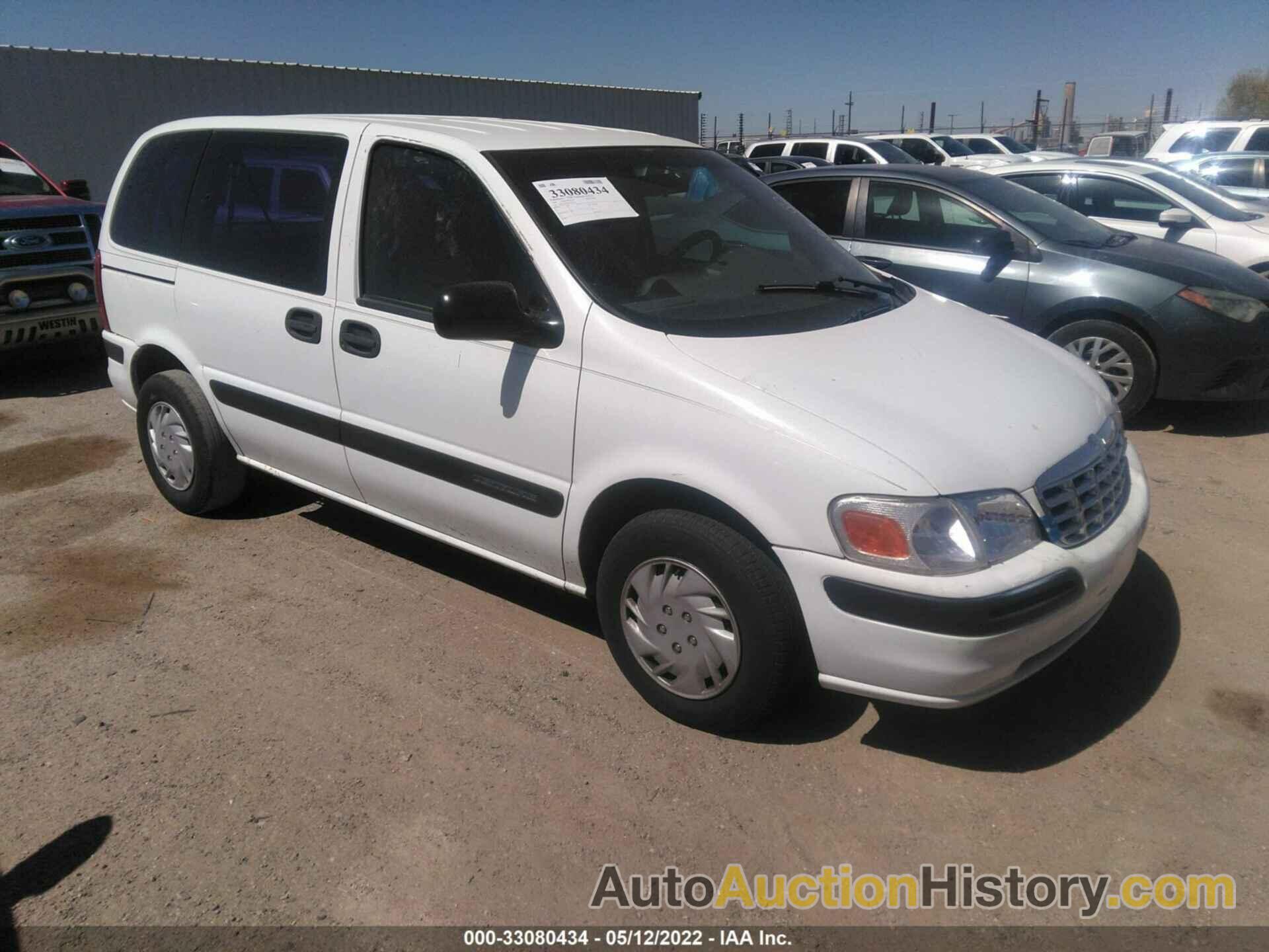 CHEVROLET VENTURE, 1GNDU06E4WD291278