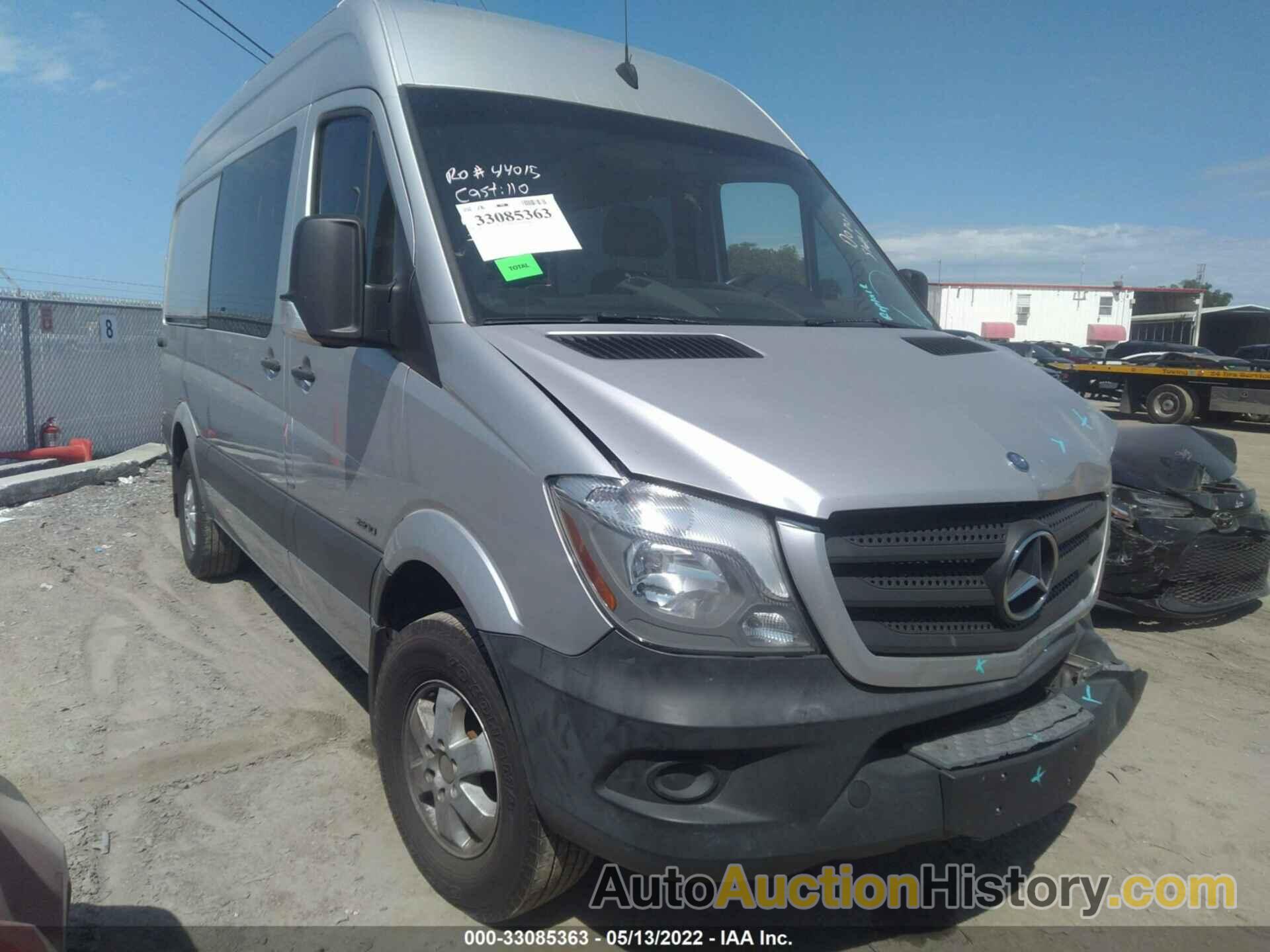 MERCEDES-BENZ SPRINTER VANS, WD4PE7DC5F5997382