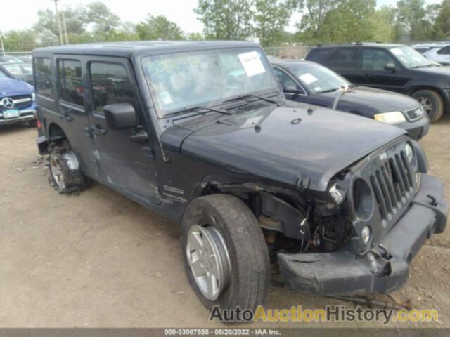 JEEP WRANGLER JK UNLIMITED SPORT S 4X4, 1C4BJWDG6JL889676