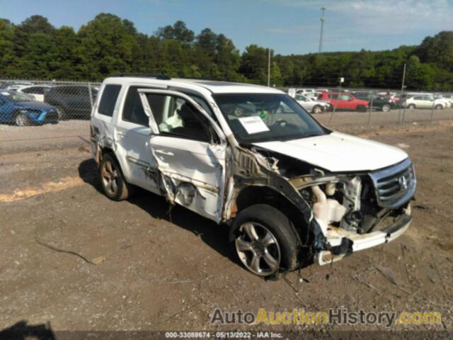 HONDA PILOT EX-L, 5FNYF3H54EB019419