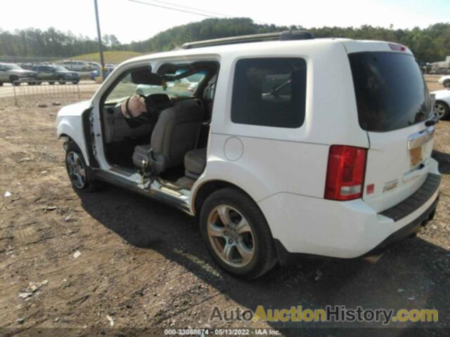 HONDA PILOT EX-L, 5FNYF3H54EB019419