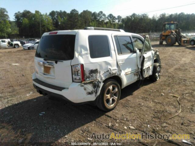 HONDA PILOT EX-L, 5FNYF3H54EB019419