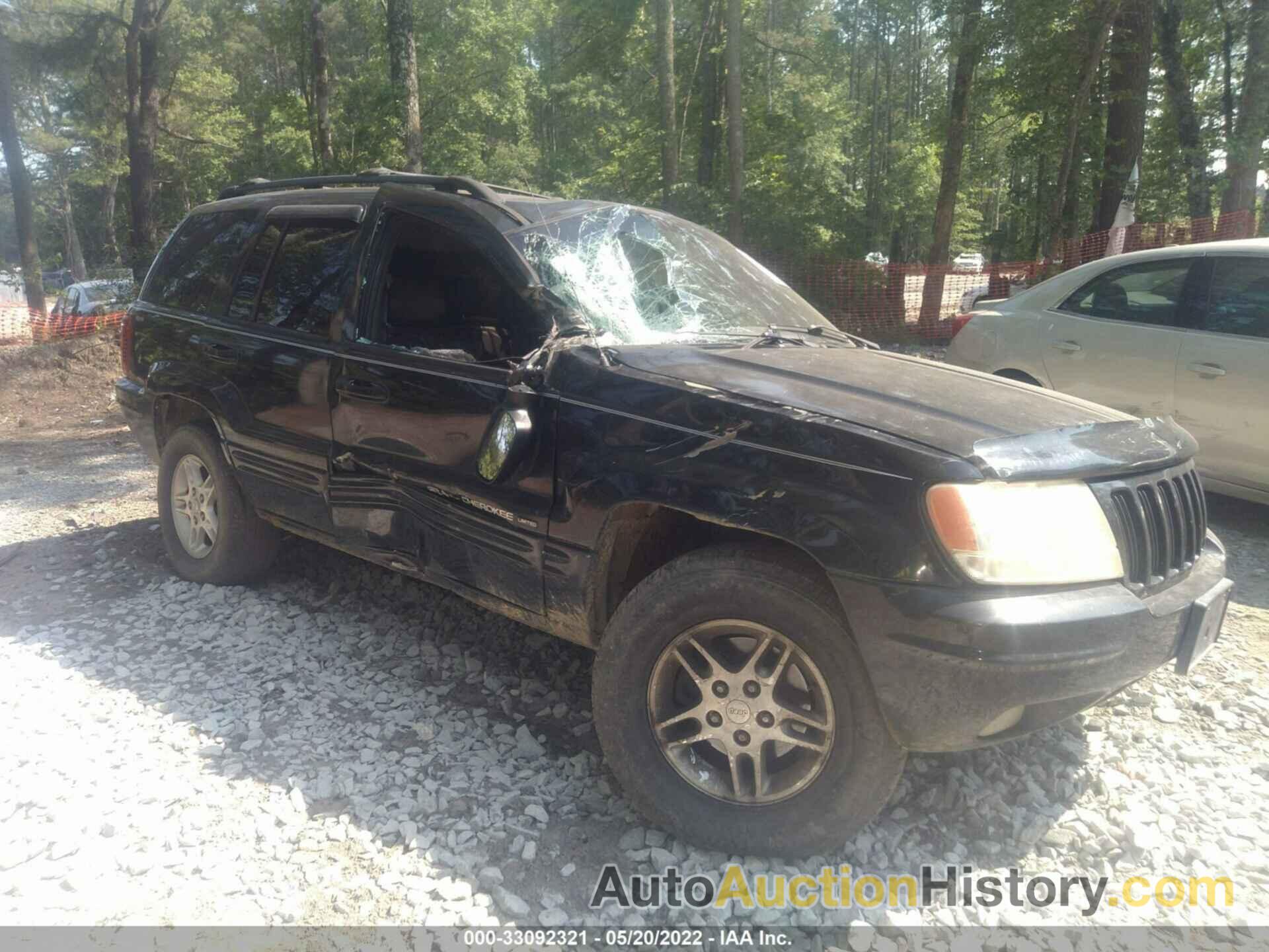 JEEP GRAND CHEROKEE LIMITED, 1J4GW58N5YC349637