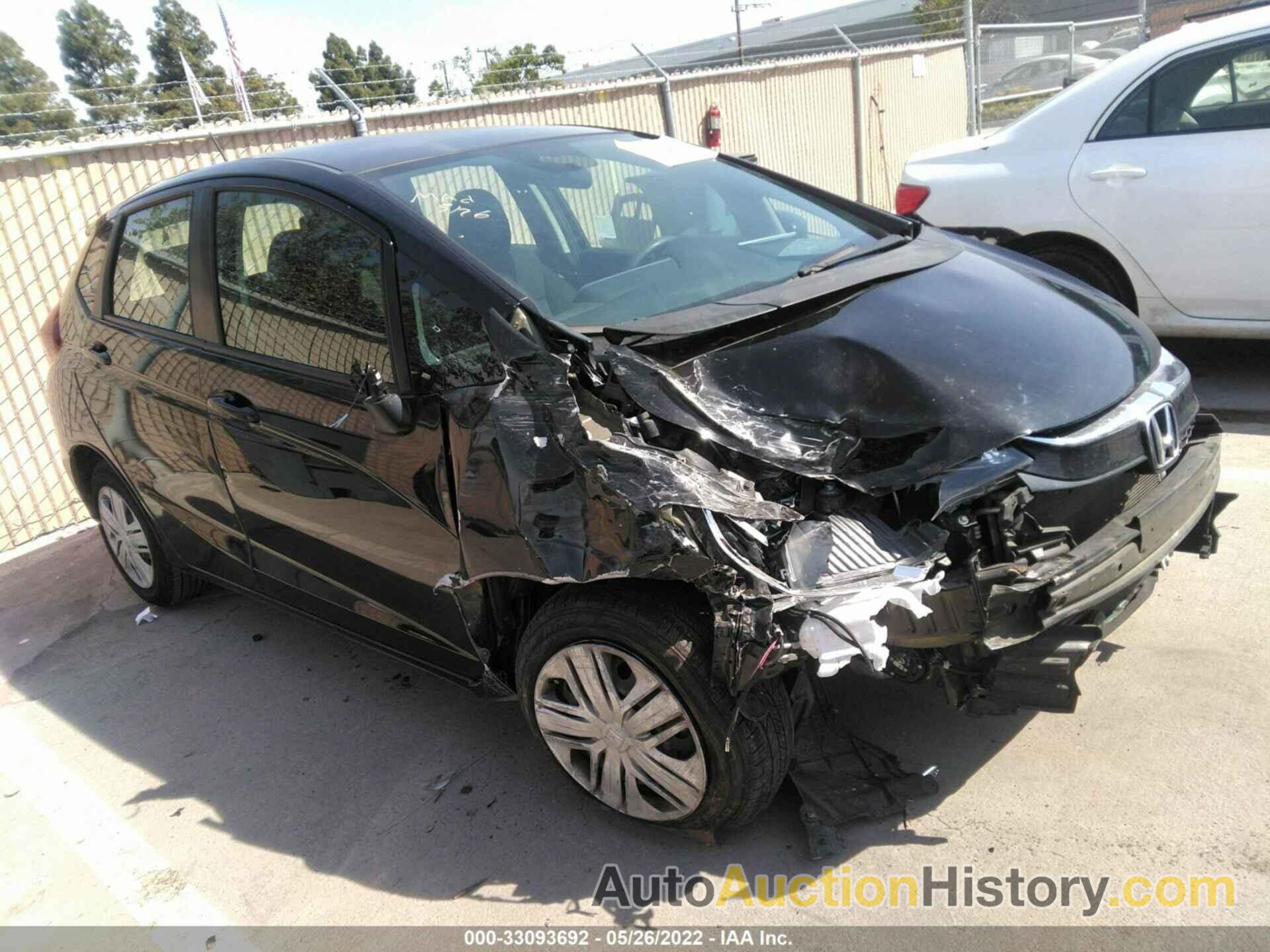 HONDA FIT LX, 3HGGK5G47KM711033