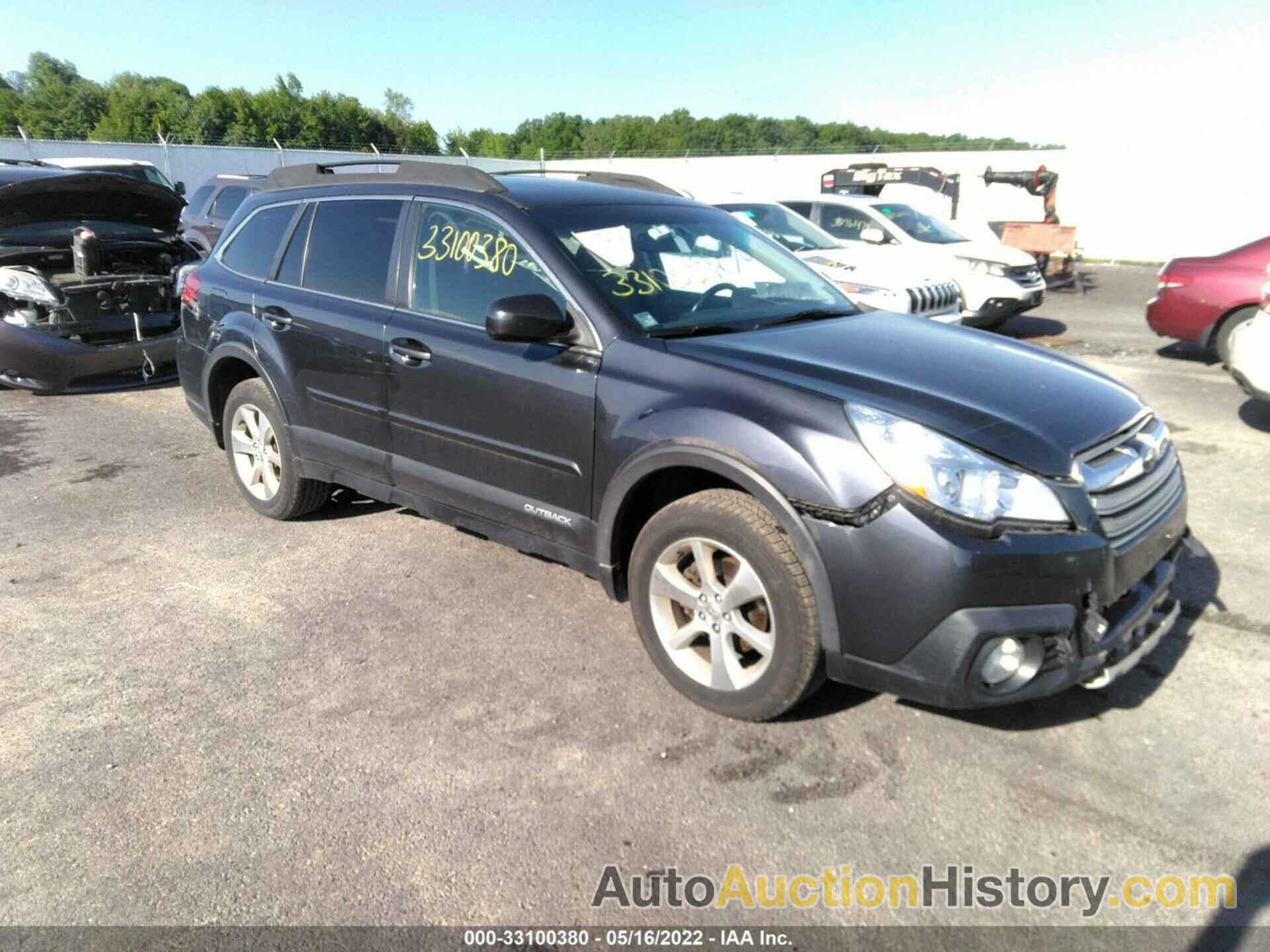 SUBARU OUTBACK 2.5I LIMITED, 4S4BRCKC2D3305247