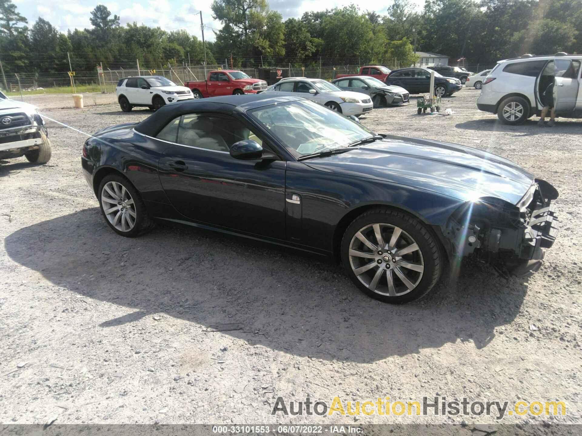 JAGUAR XK SERIES, SAJWA44B495B29812