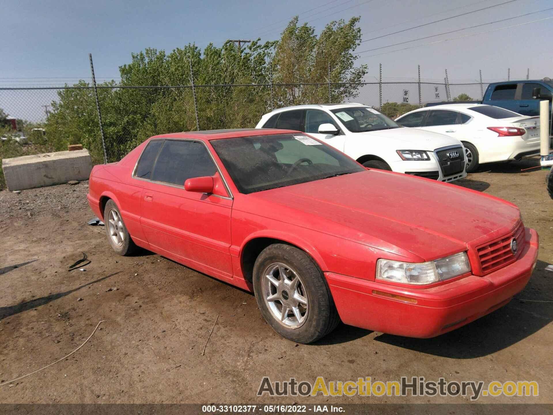 CADILLAC ELDORADO COLLECTOR SERIES ETC, 1G6EC12982B106155