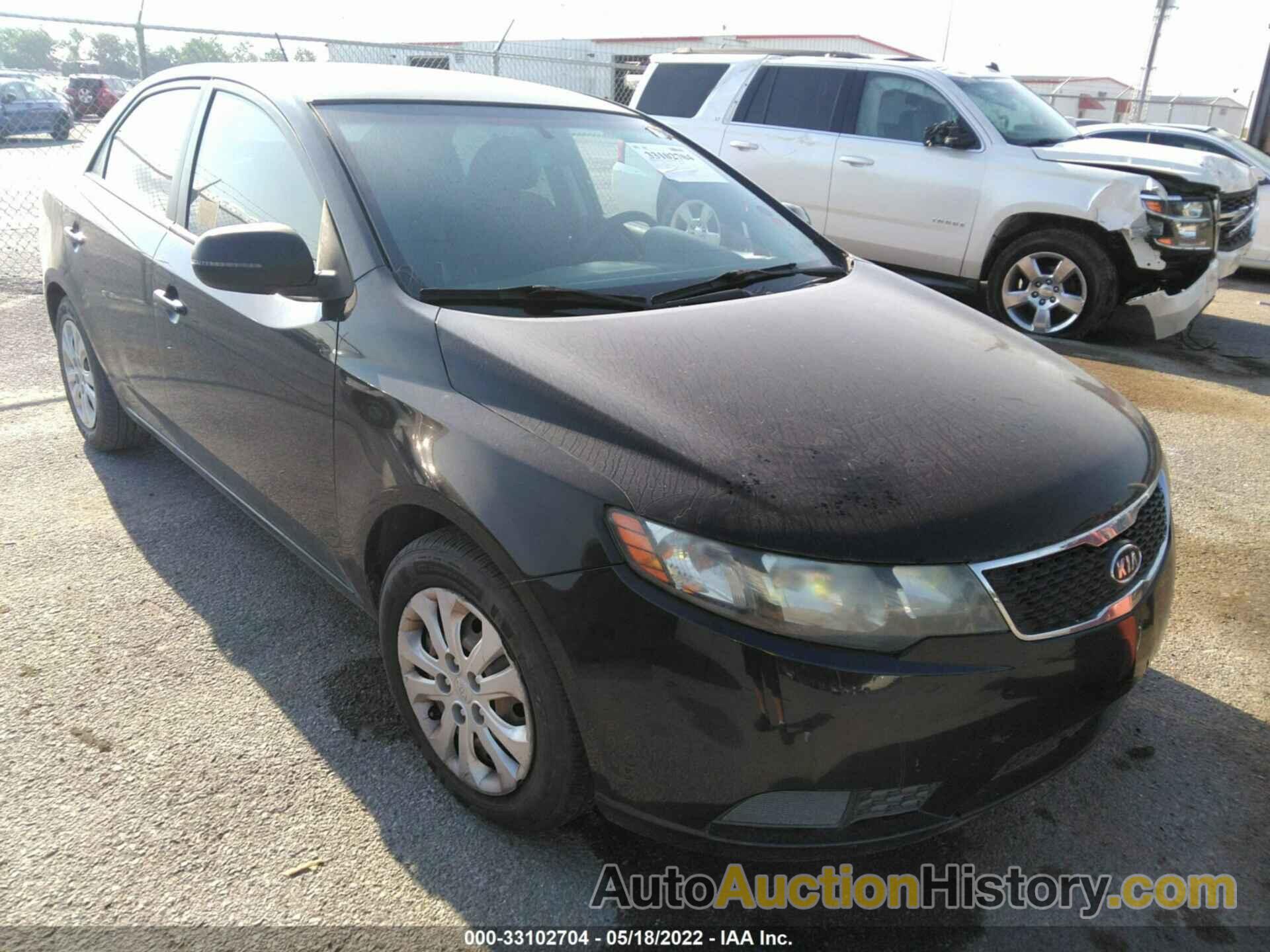 KIA FORTE EX, KNAFU4A21C5599310