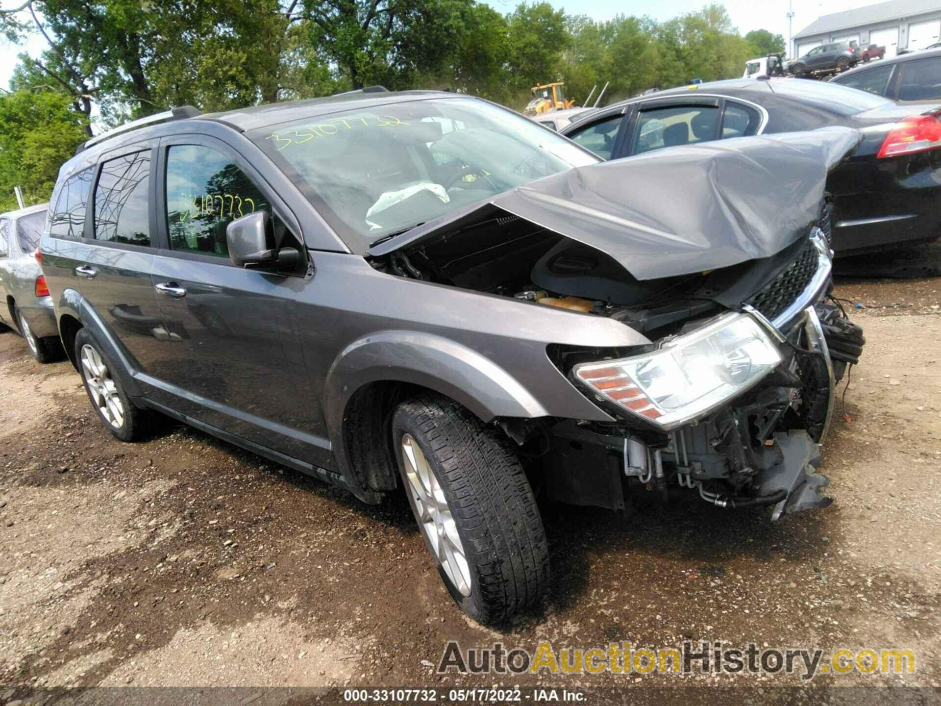 DODGE JOURNEY CREW, 3C4PDCDG8DT656757