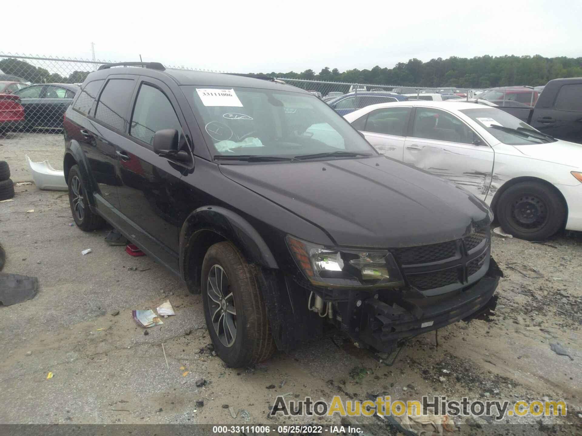 DODGE JOURNEY SE, 3C4PDCAB6JT253770