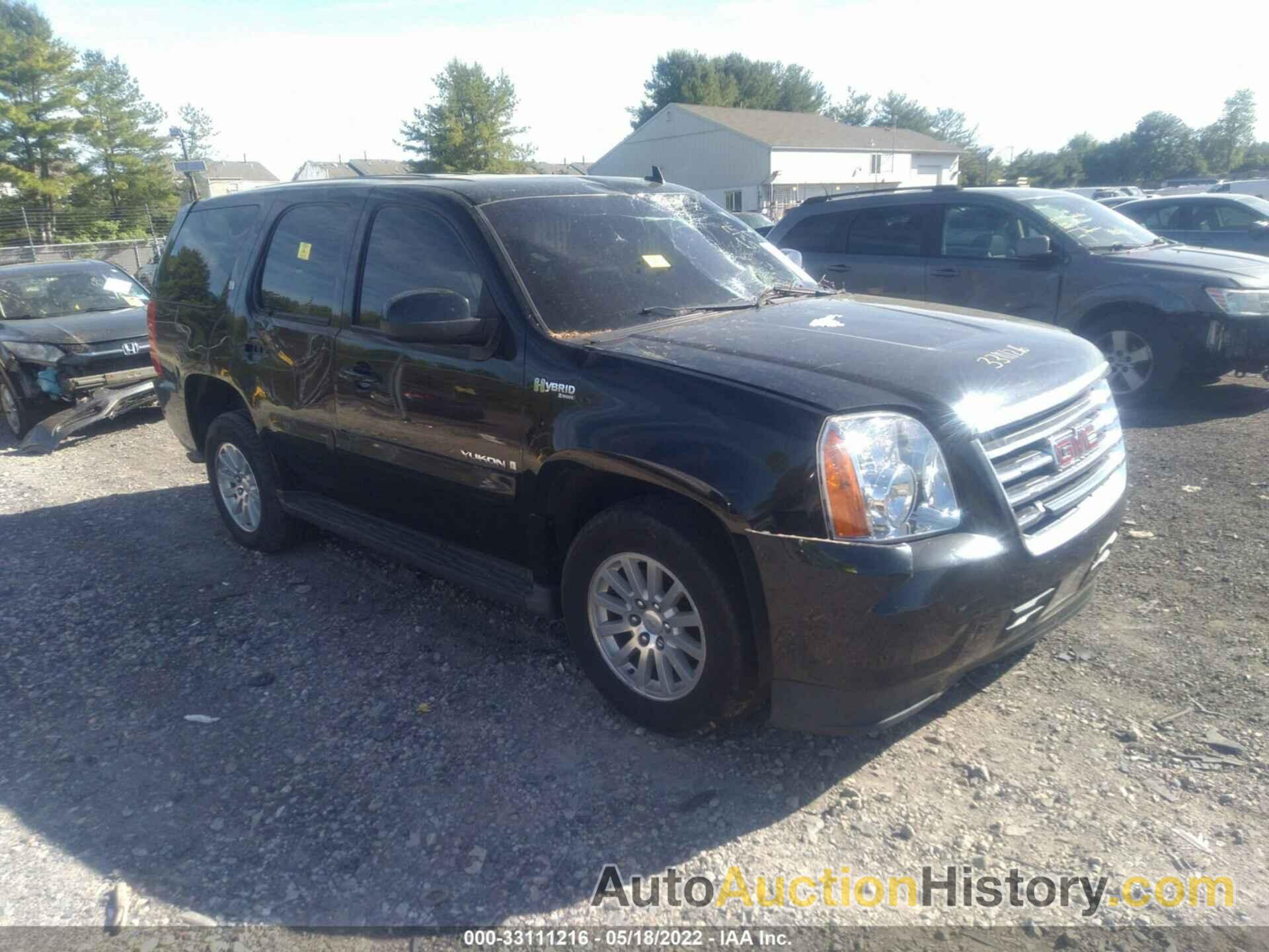 GMC YUKON HYBRID, 1GKFK13519R106259