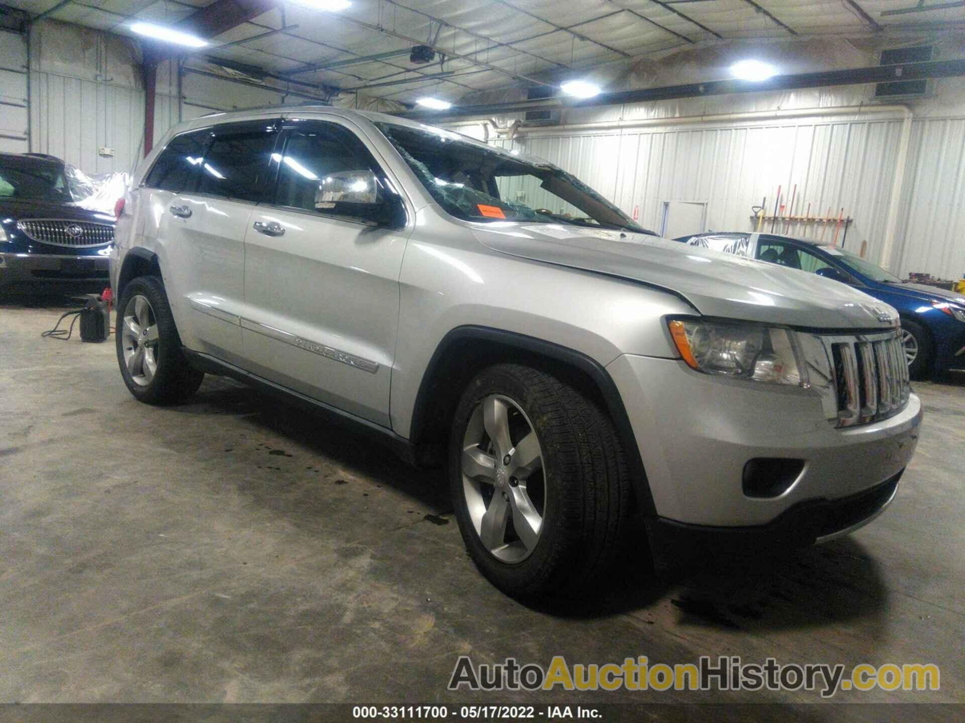 JEEP GRAND CHEROKEE OVERLAND, 1J4RR6GT3BC606629