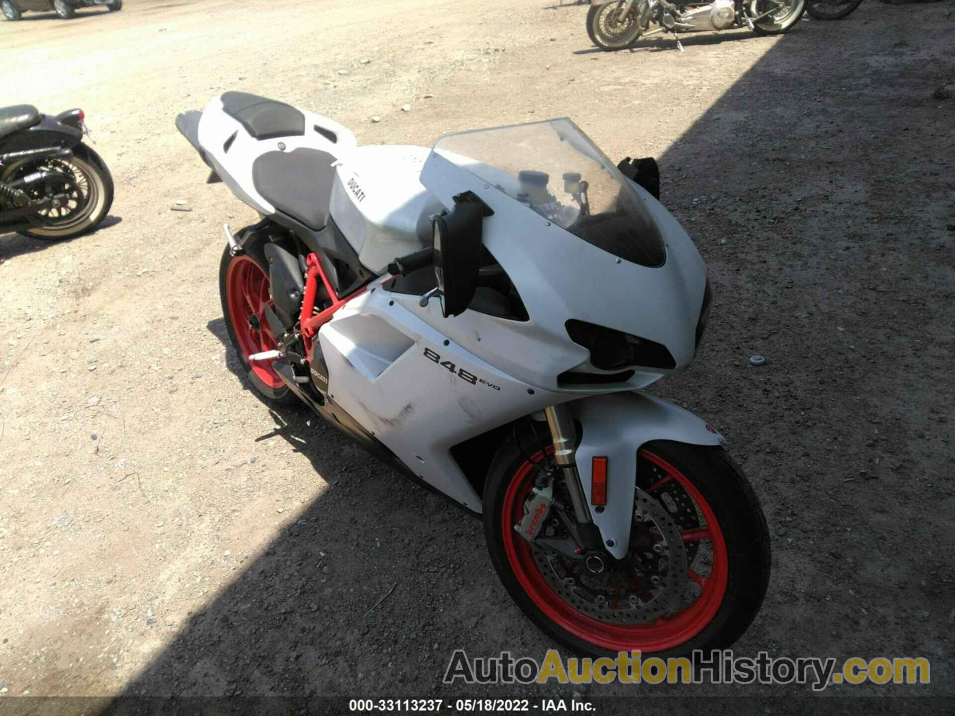 DUCATI SUPERBIKE 848/848 EVO CORSE SE, ZDM1XBMV6CB021837