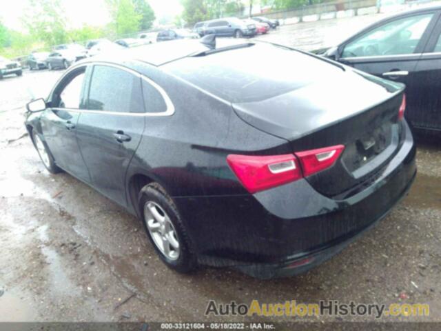 CHEVROLET MALIBU LS, 1G1ZB5ST0GF203136