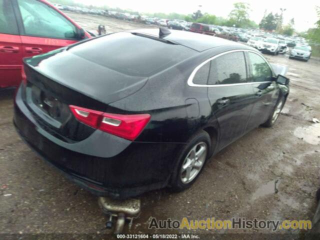 CHEVROLET MALIBU LS, 1G1ZB5ST0GF203136