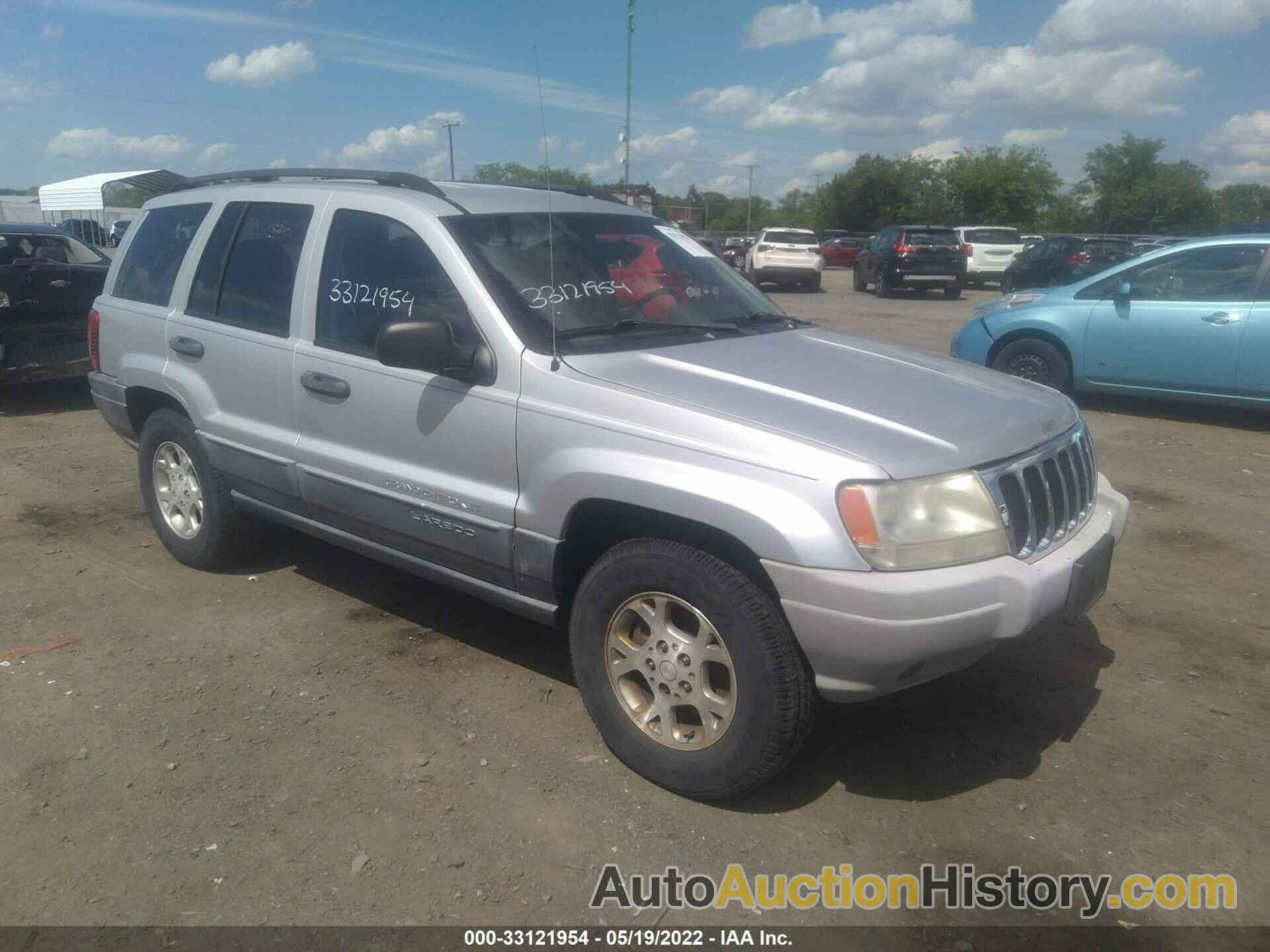 JEEP GRAND CHEROKEE LAREDO, 1J4GW48S92C303266