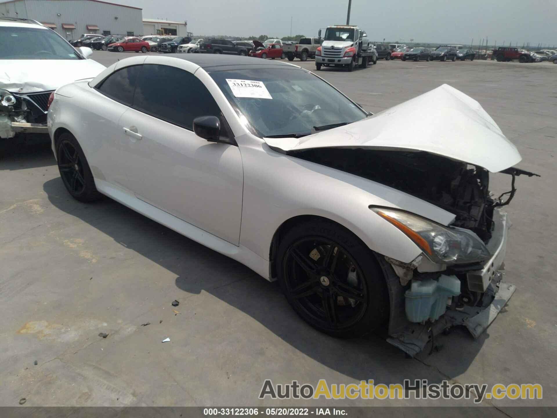 INFINITI G37 CONVERTIBLE SPORT 6MT, JN1CV6FEXDM770812