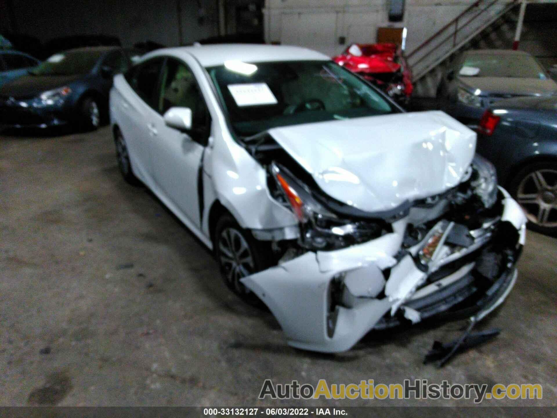 TOYOTA PRIUS LE/XLE, JTDL9MFU4M3024763