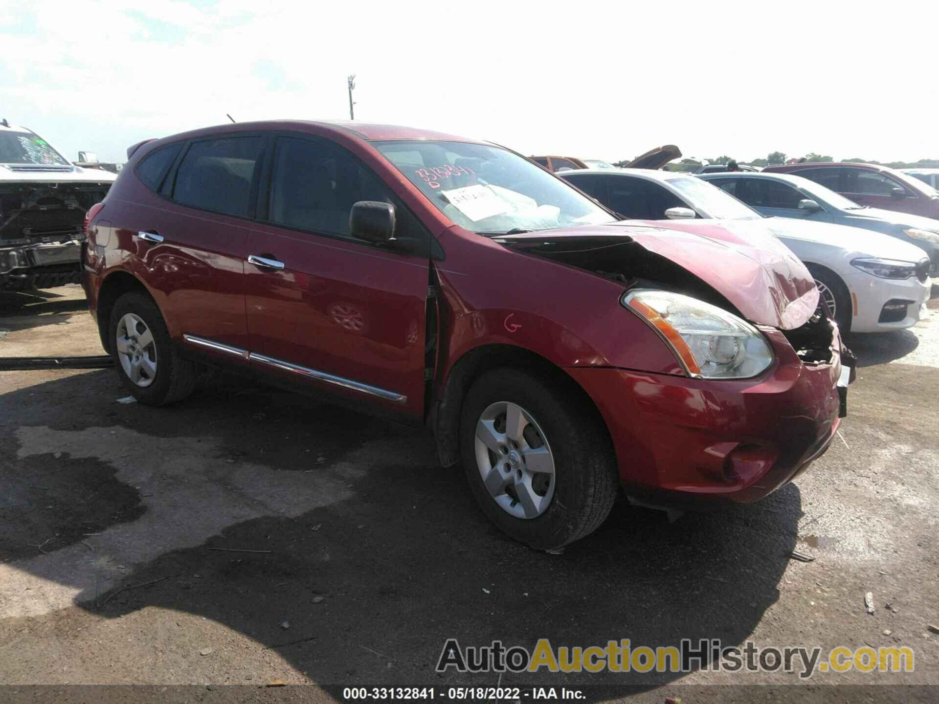 NISSAN ROGUE S, JN8AS5MT2DW014392