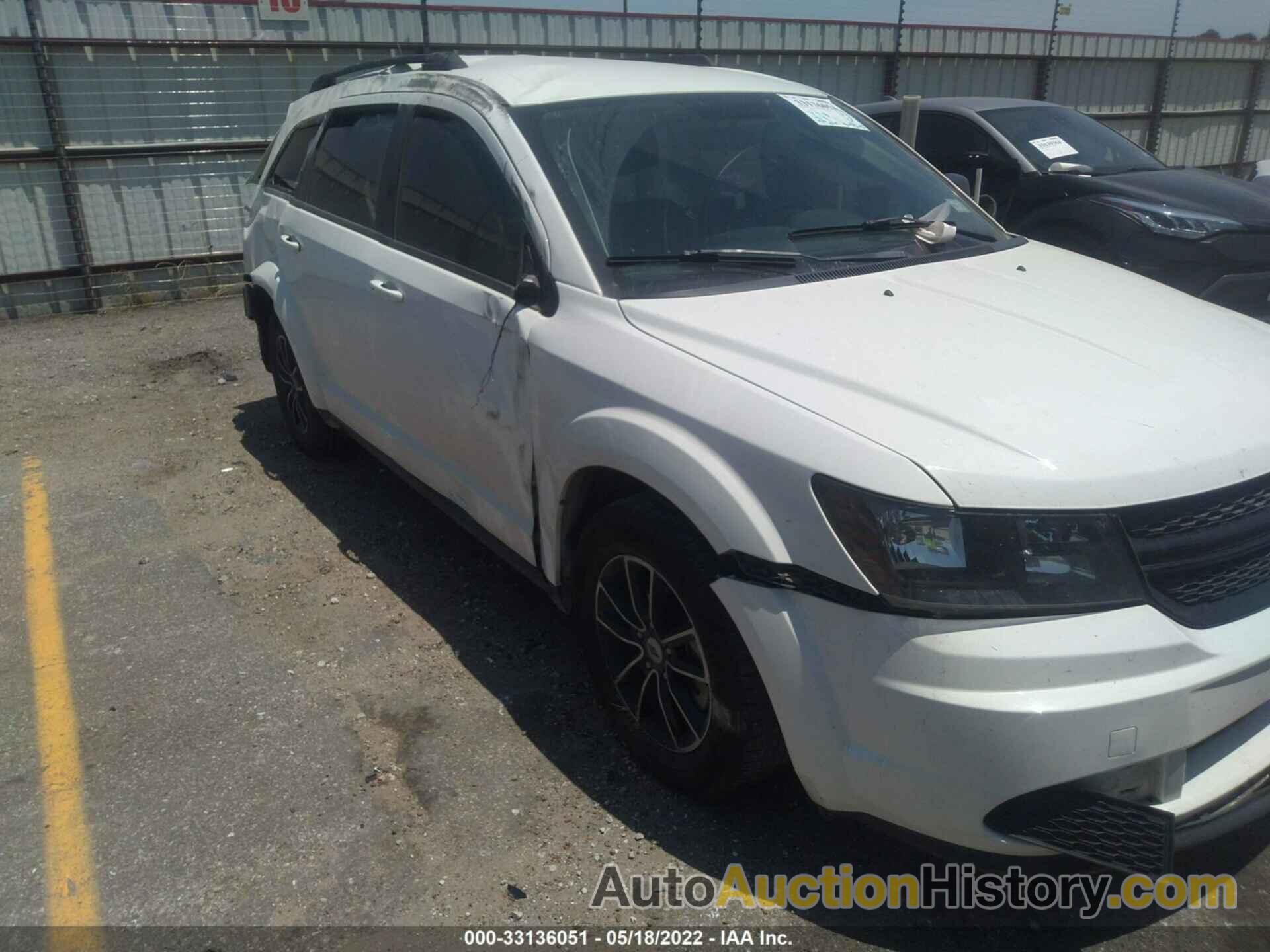 DODGE JOURNEY SE, 3C4PDCAB8JT363736