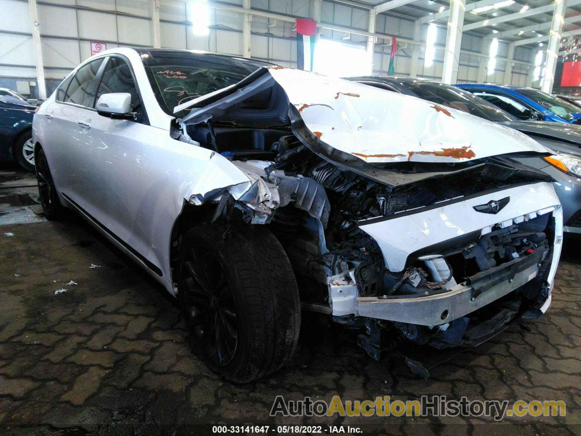 HYUNDAI GENESIS 3.8L, 00HGN4JE3GU107432