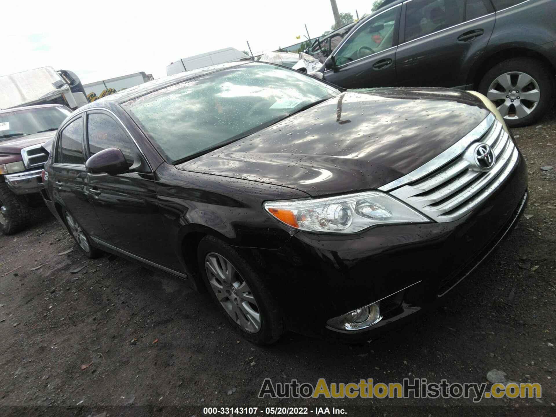 TOYOTA AVALON, 4T1BK3DB9BU381550