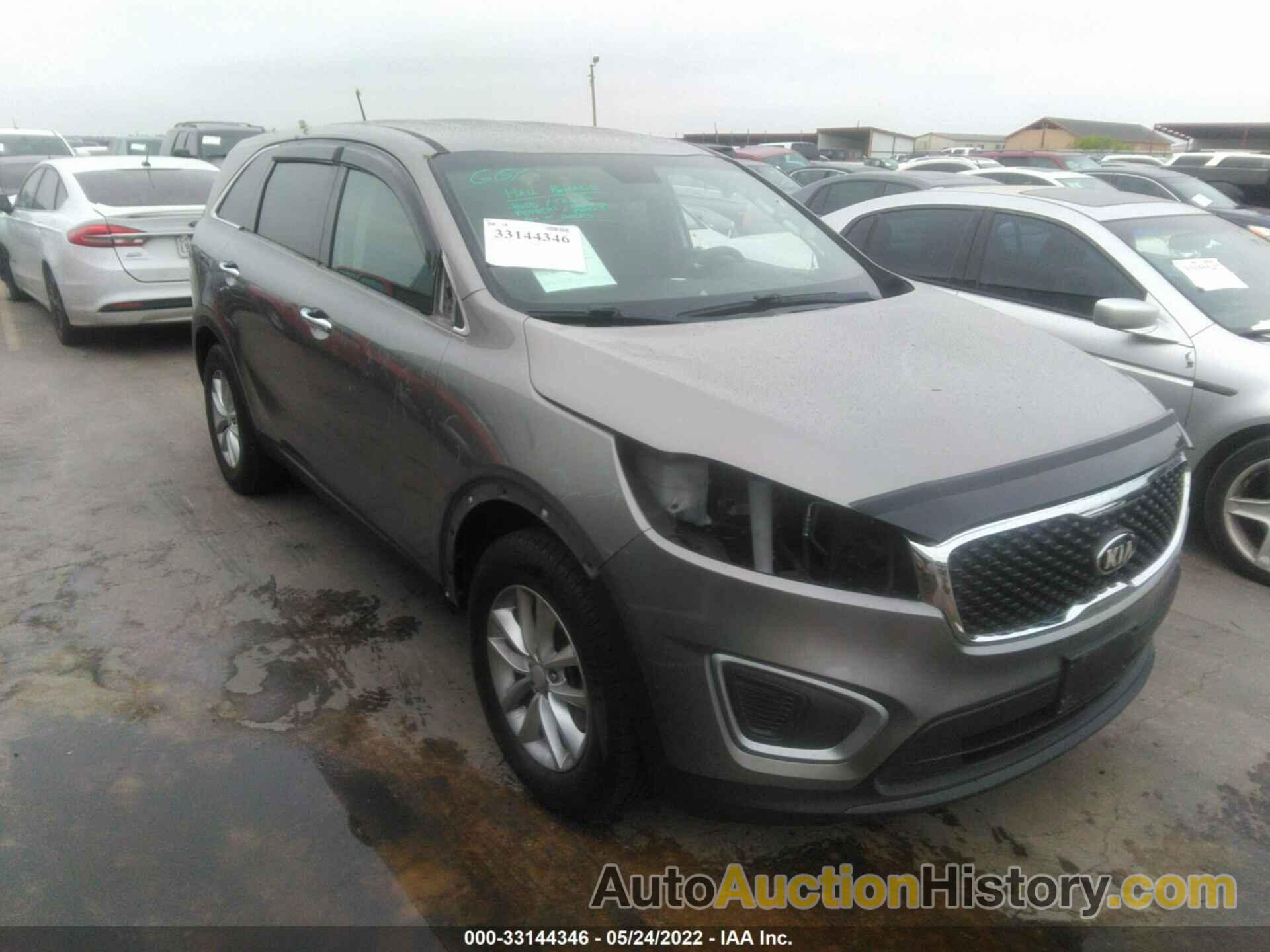 KIA SORENTO L, 5XYPG4A39HG302399