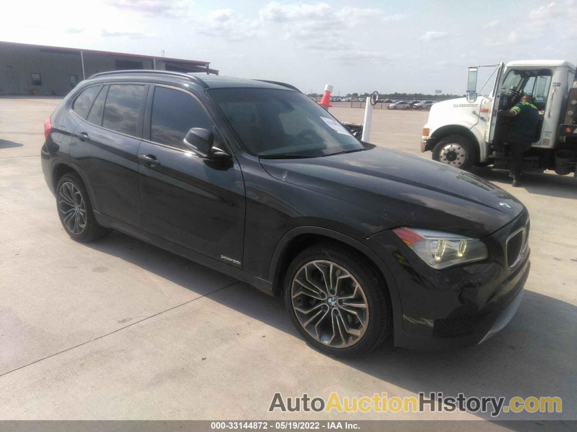 BMW X1 XDRIVE35I, WBAVM5C52EVV93253