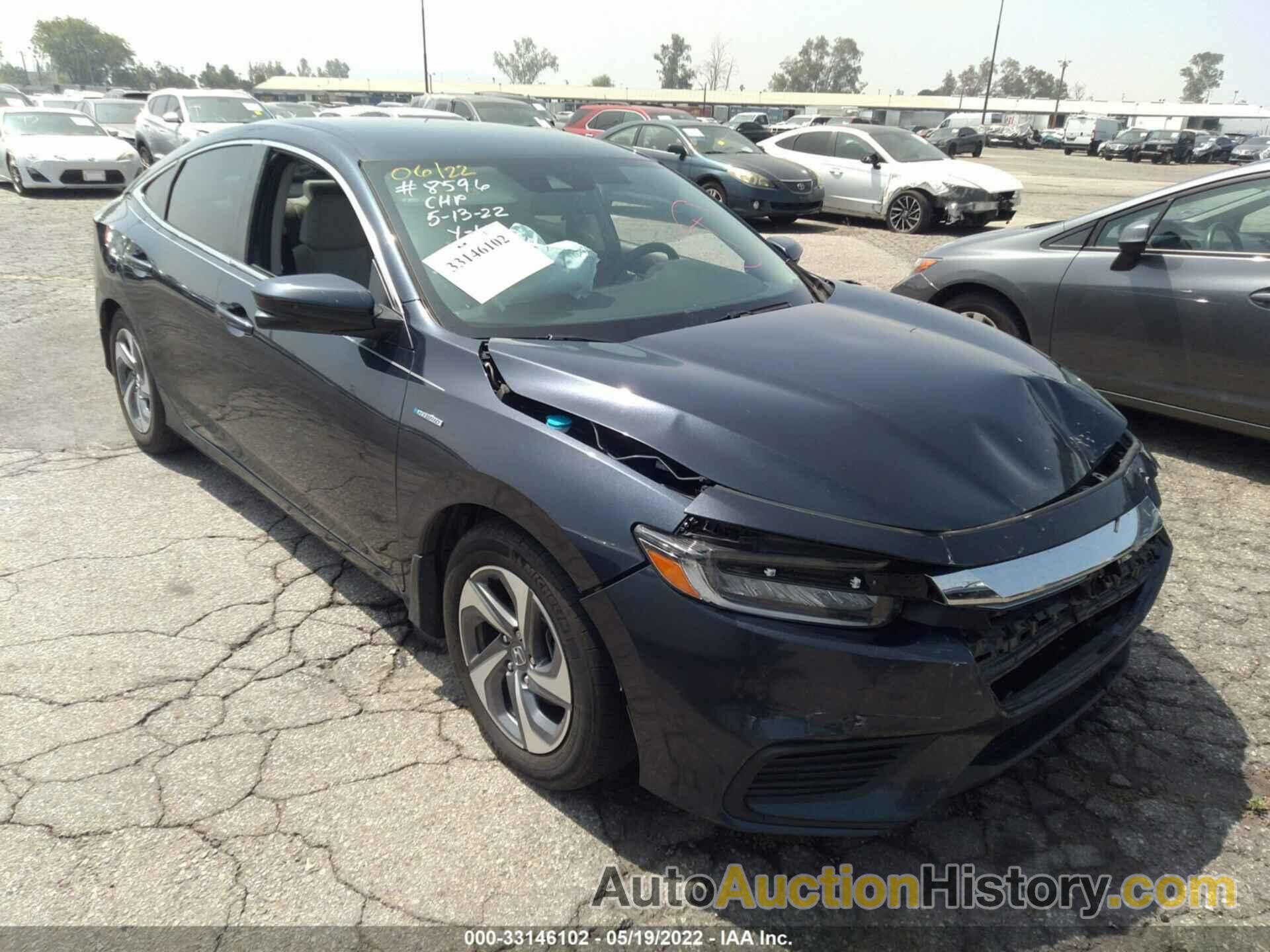 HONDA INSIGHT EX, 19XZE4F55LE009680