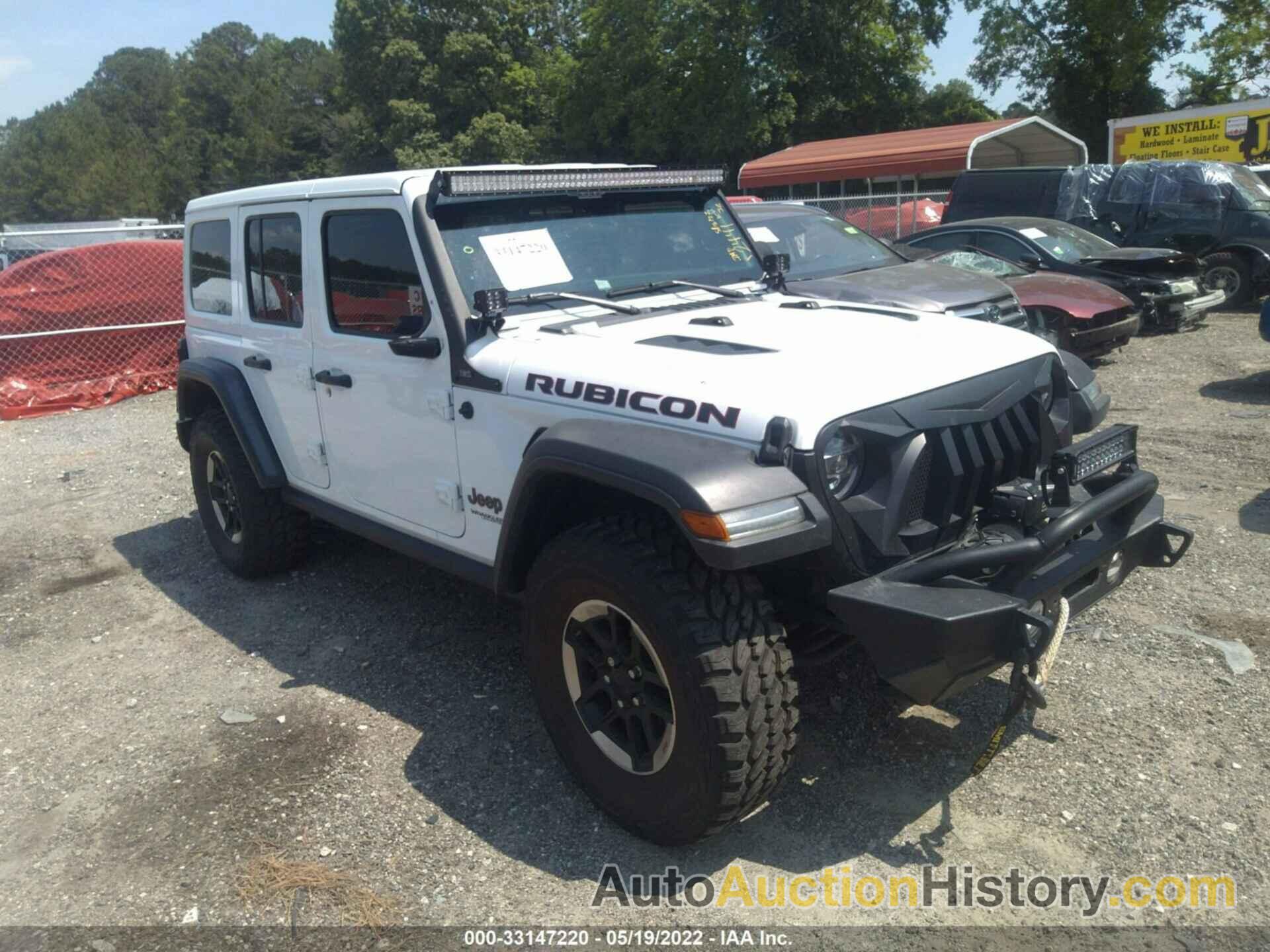 JEEP WRANGLER UNLIMITED RUBICON, 1C4HJXFN1LW132441