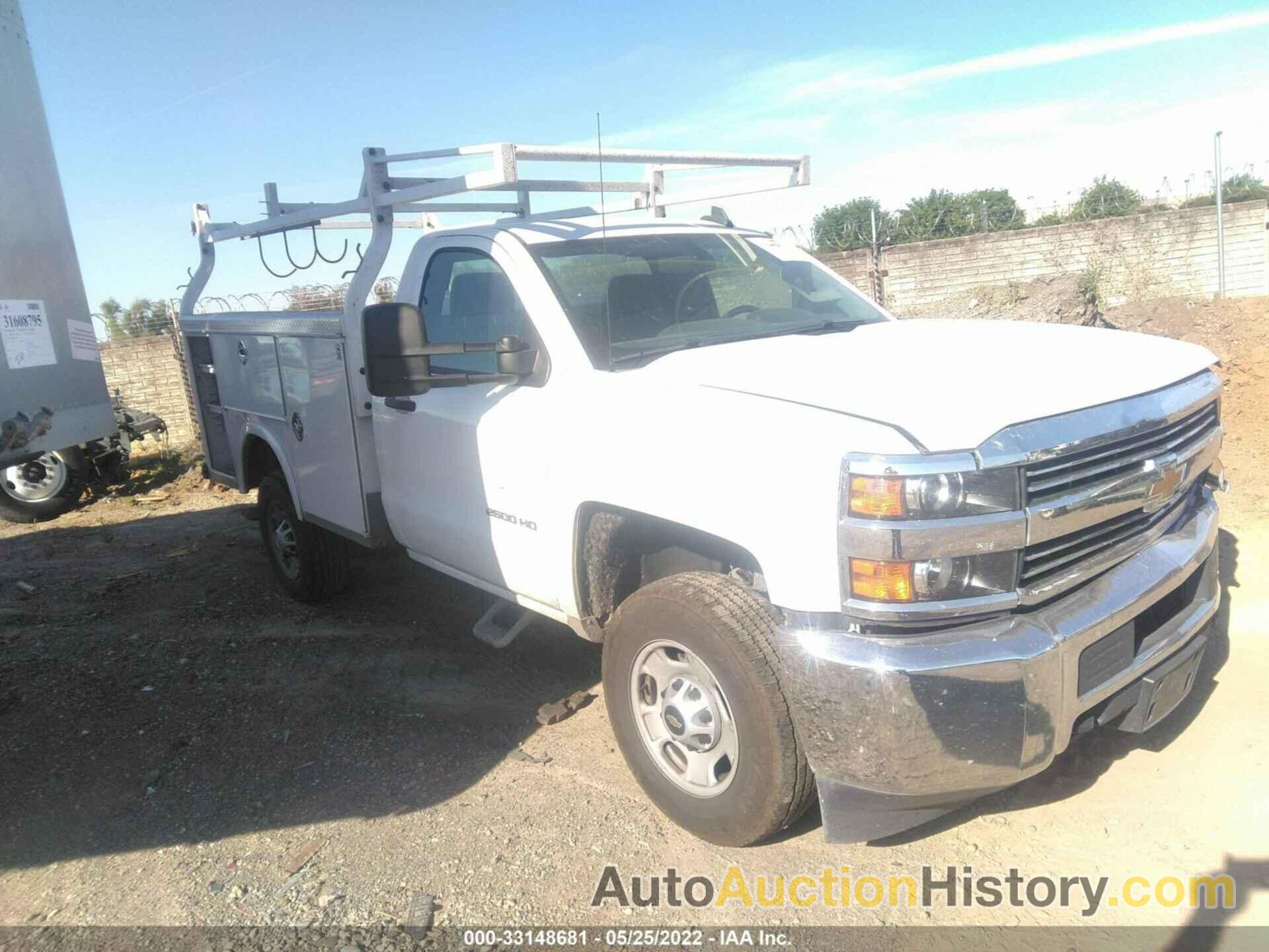 CHEVROLET SILVERADO 2500HD, 1GB0CUEG8HZ273543