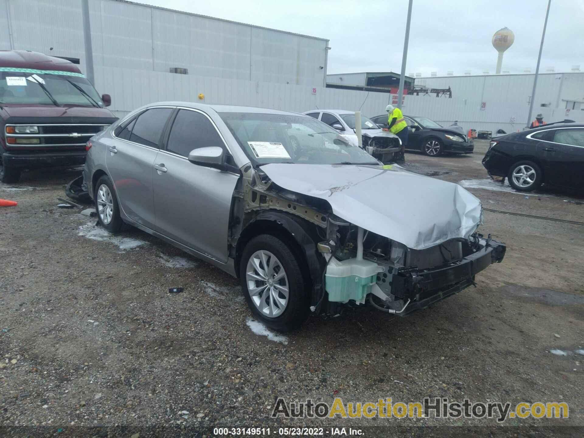 TOYOTA CAMRY LE/XLE/SE/XSE, 4T4BF1FK7FR490929