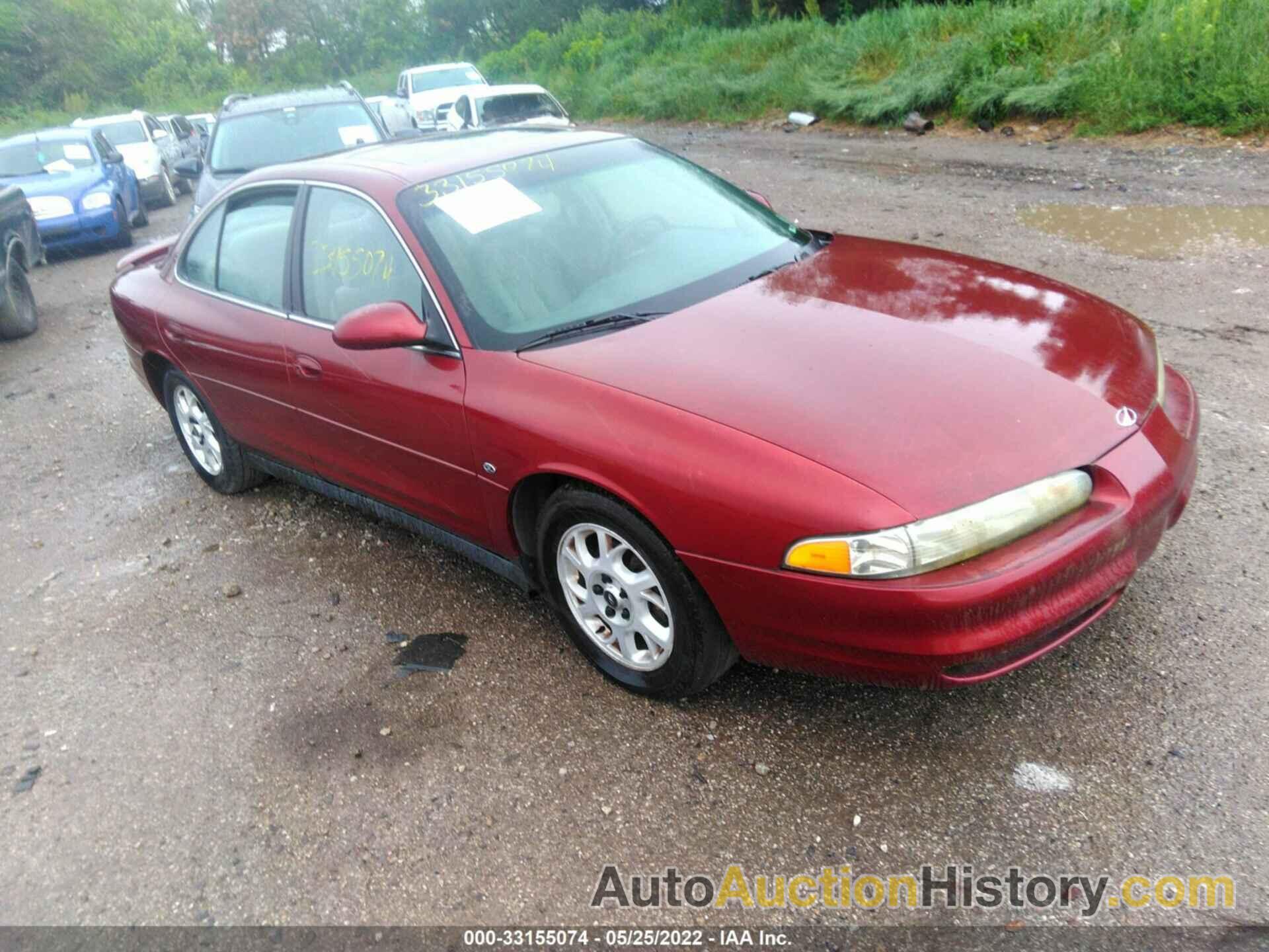OLDSMOBILE INTRIGUE GL, 1G3WS52H82F277063