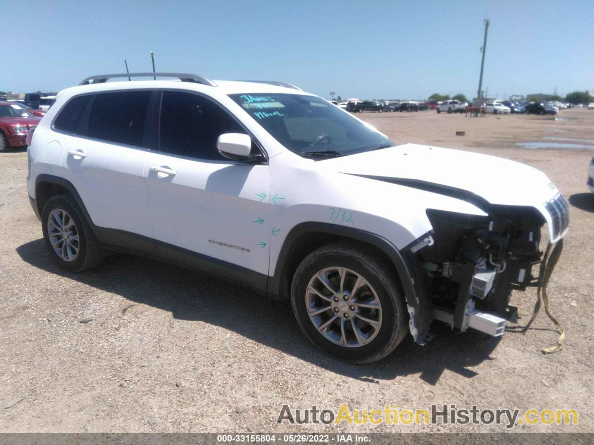 JEEP CHEROKEE LATITUDE PLUS, 1C4PJLLB6KD301085