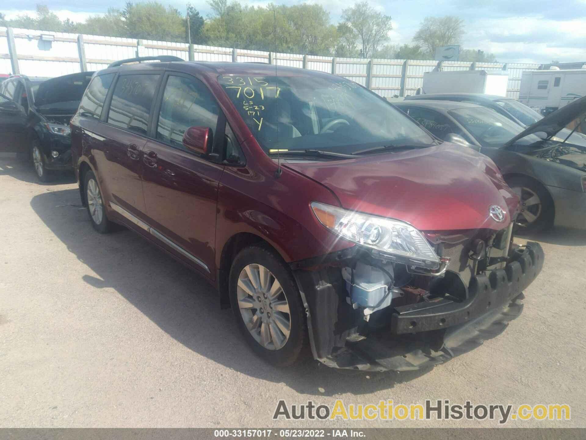 TOYOTA SIENNA LE, 5TDJK3DC1DS064717