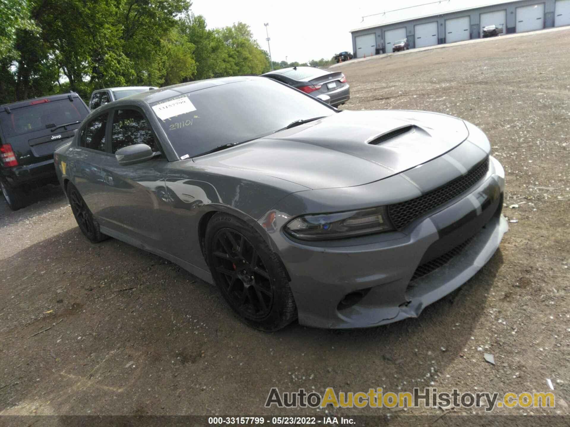 DODGE CHARGER R/T SCAT PACK, 2C3CDXGJ8JH291101