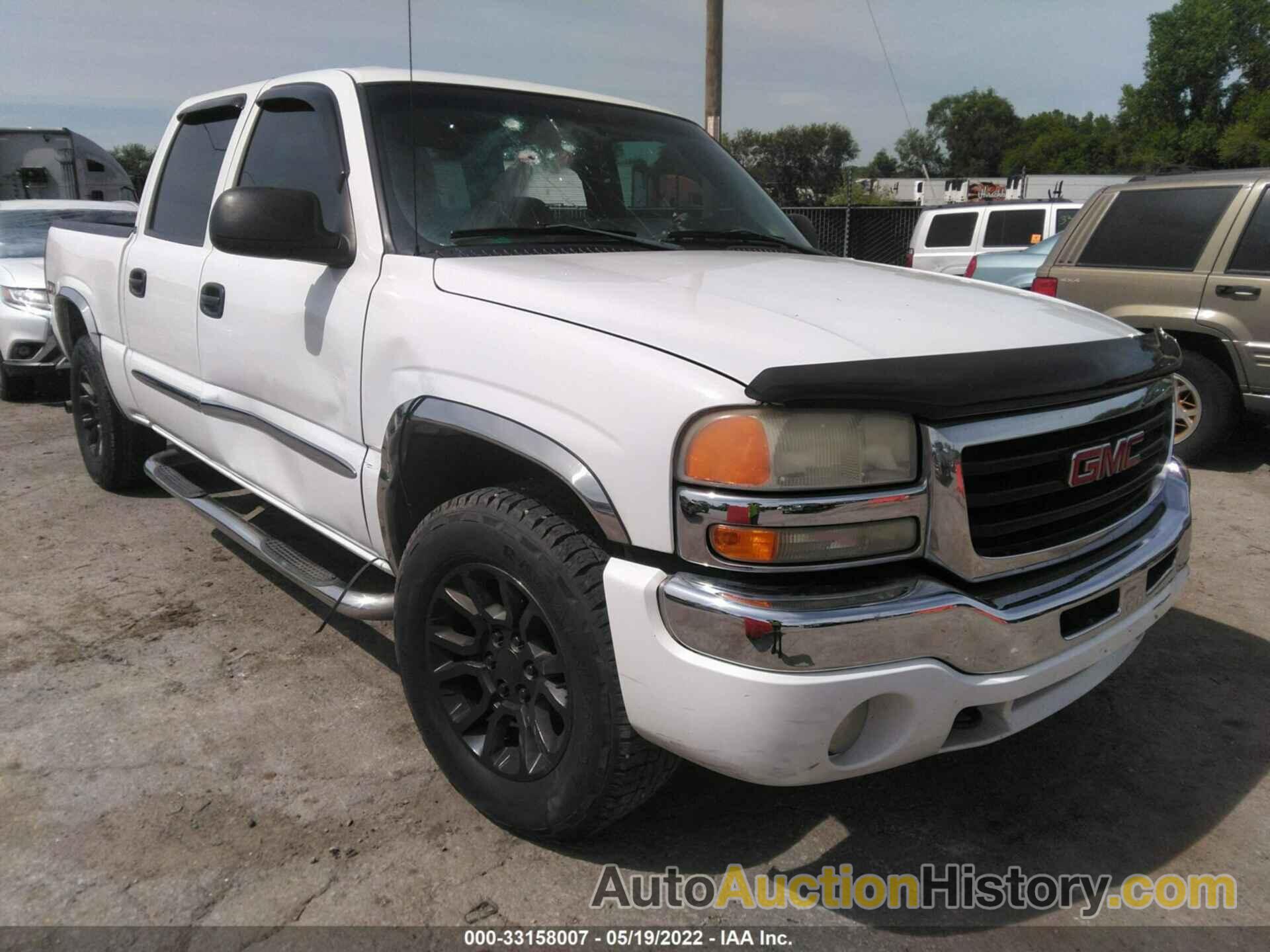 GMC SIERRA 1500 CREW CAB SLE, 2GTEK13T341417411